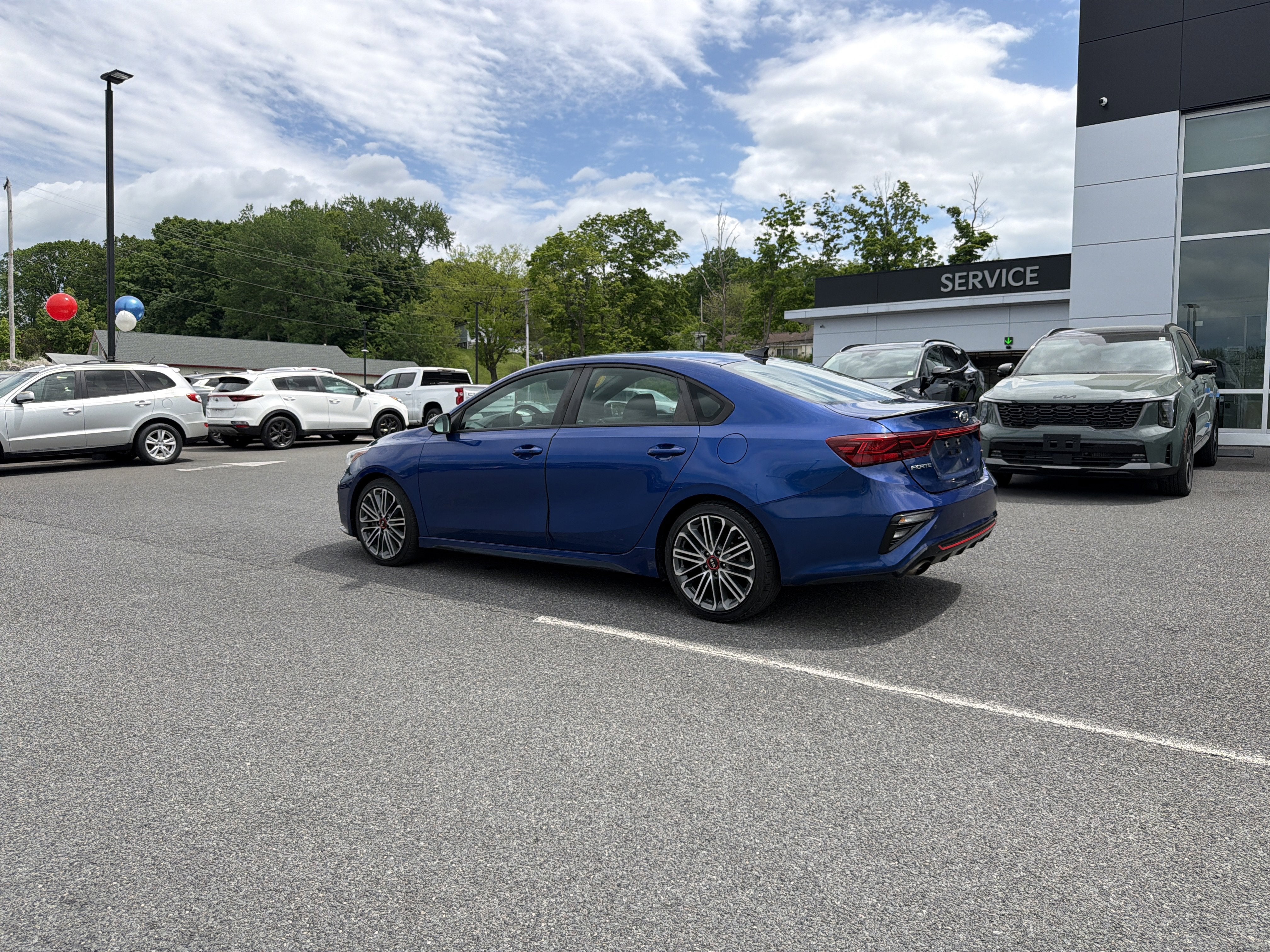 2020 Kia Forte GT