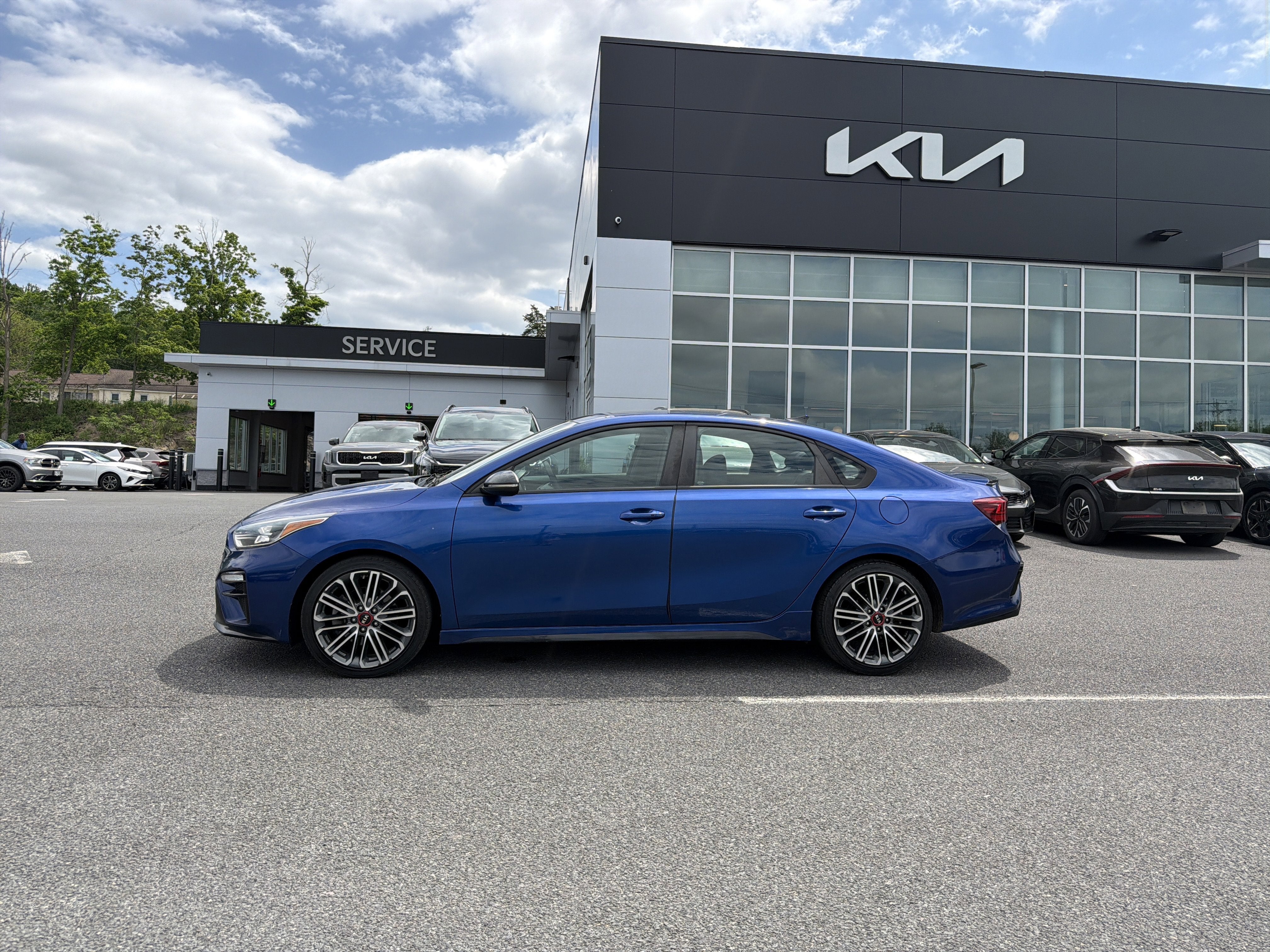 2020 Kia Forte GT