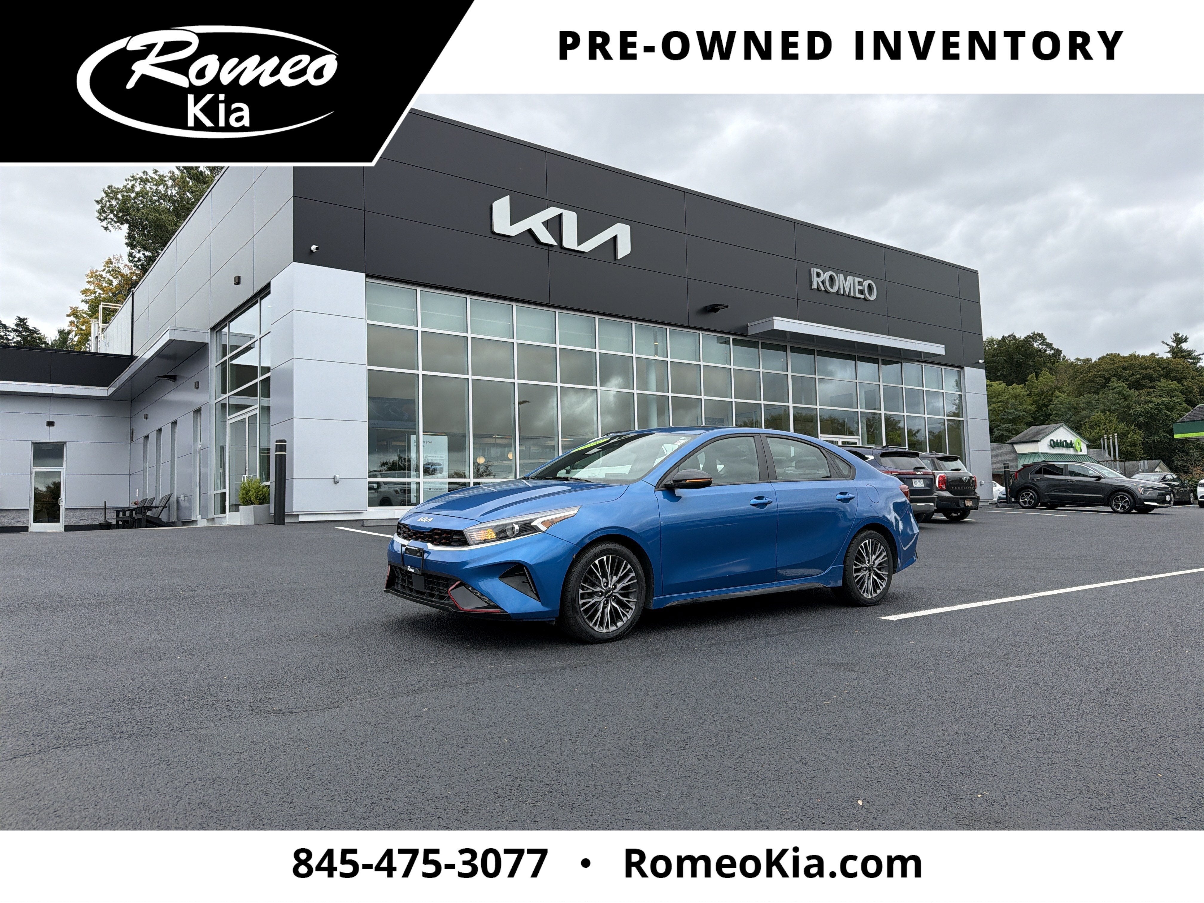 2022 Kia FORTE GT-Line