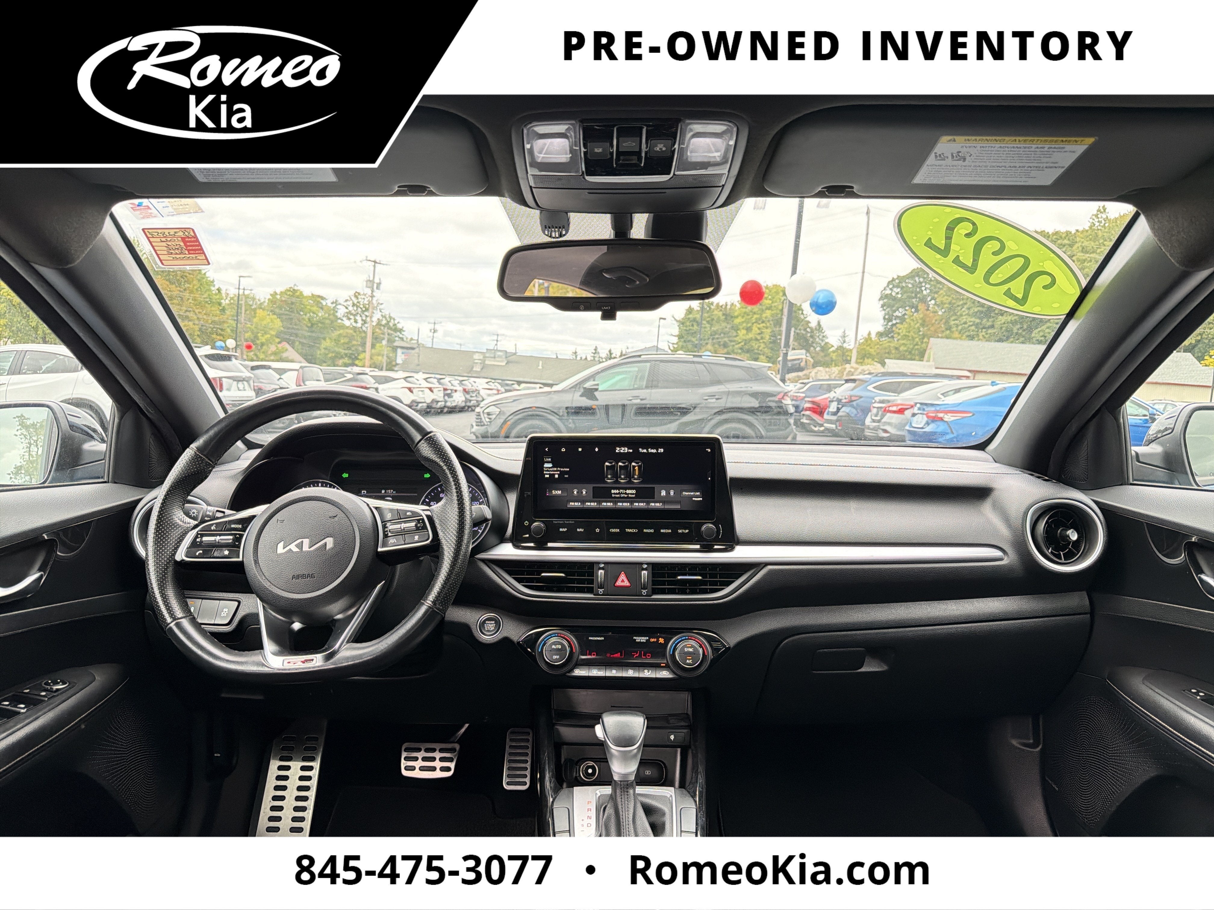 2022 Kia Forte GT-Line