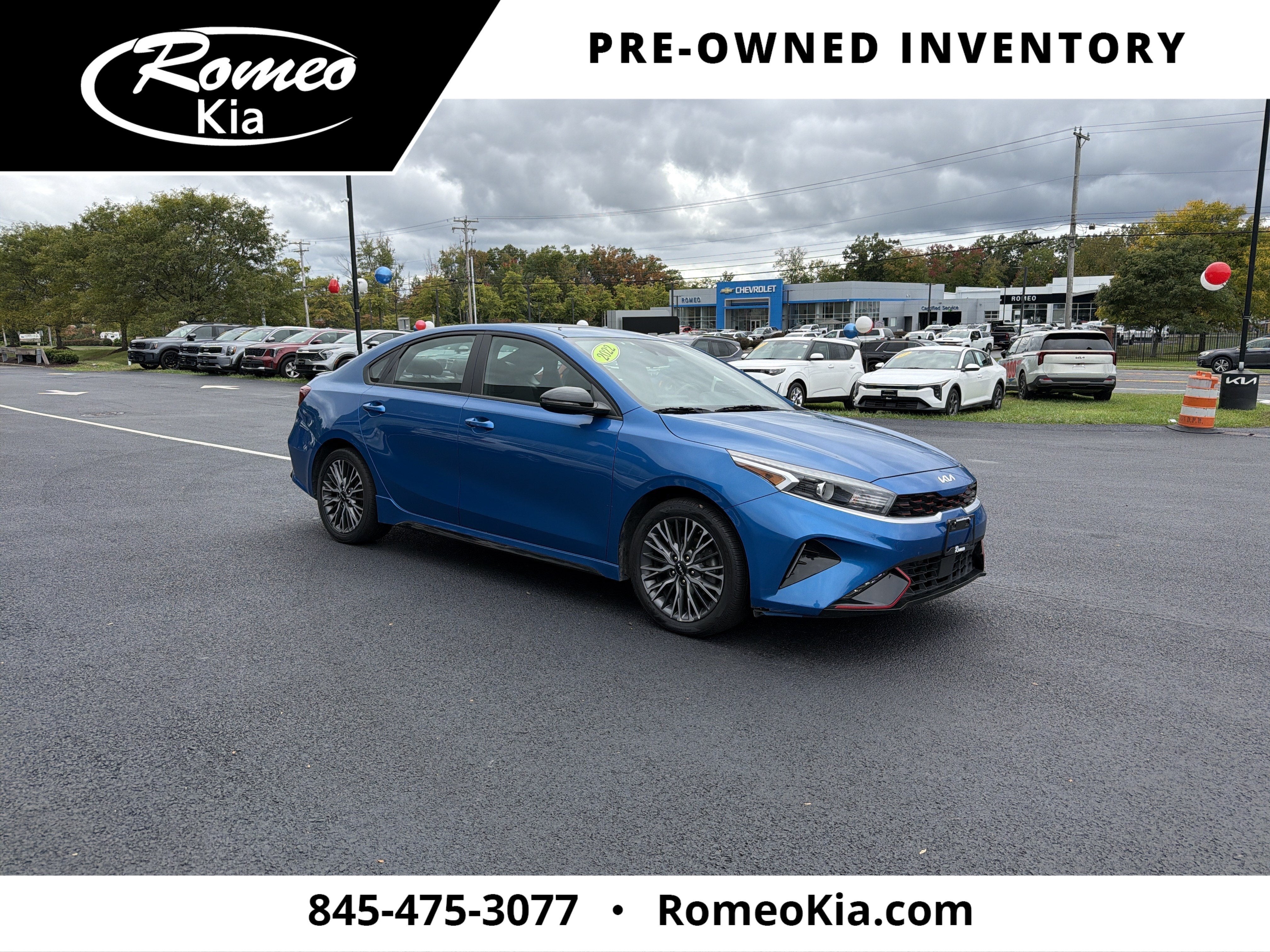 2022 Kia Forte GT-Line