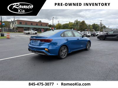 2022 Kia Forte GT-Line