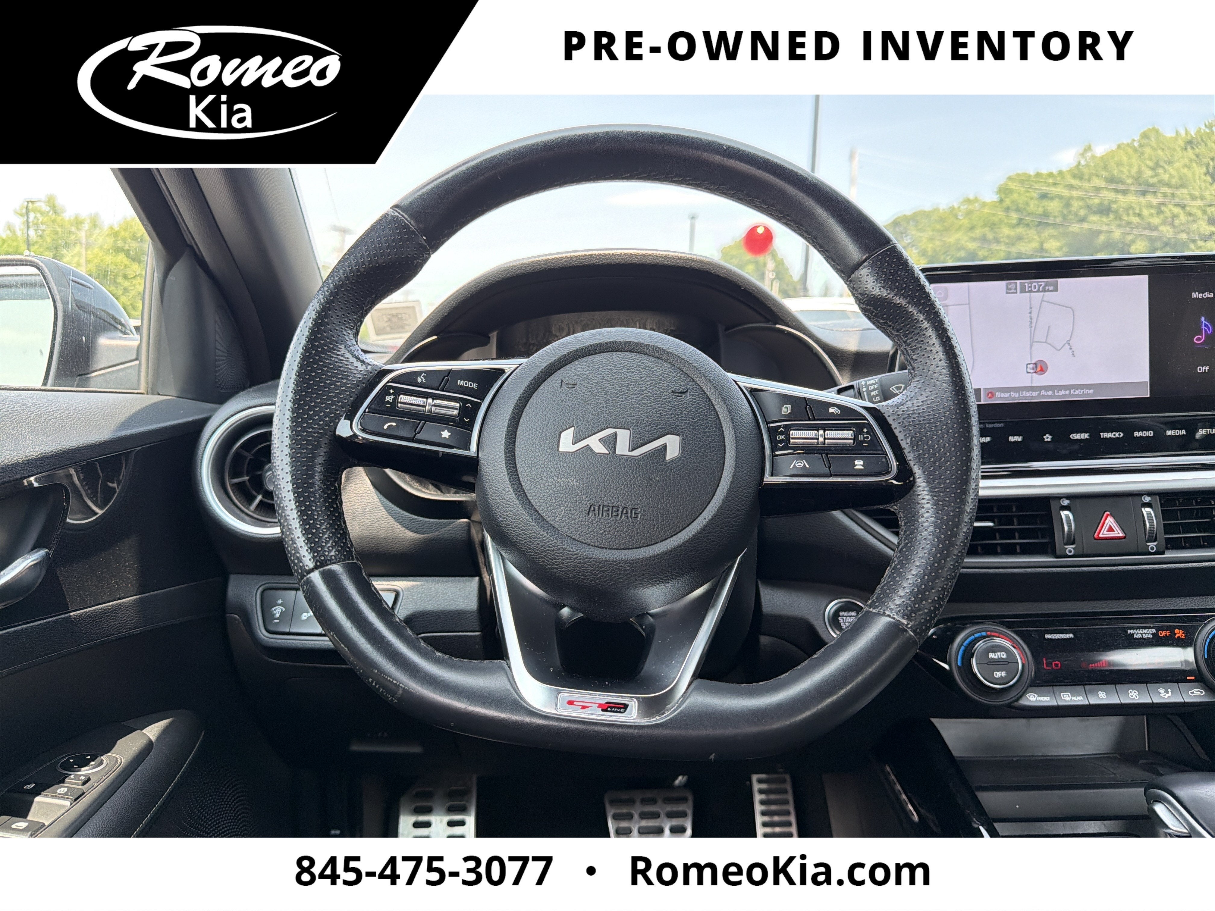 2023 Kia Forte GT-Line