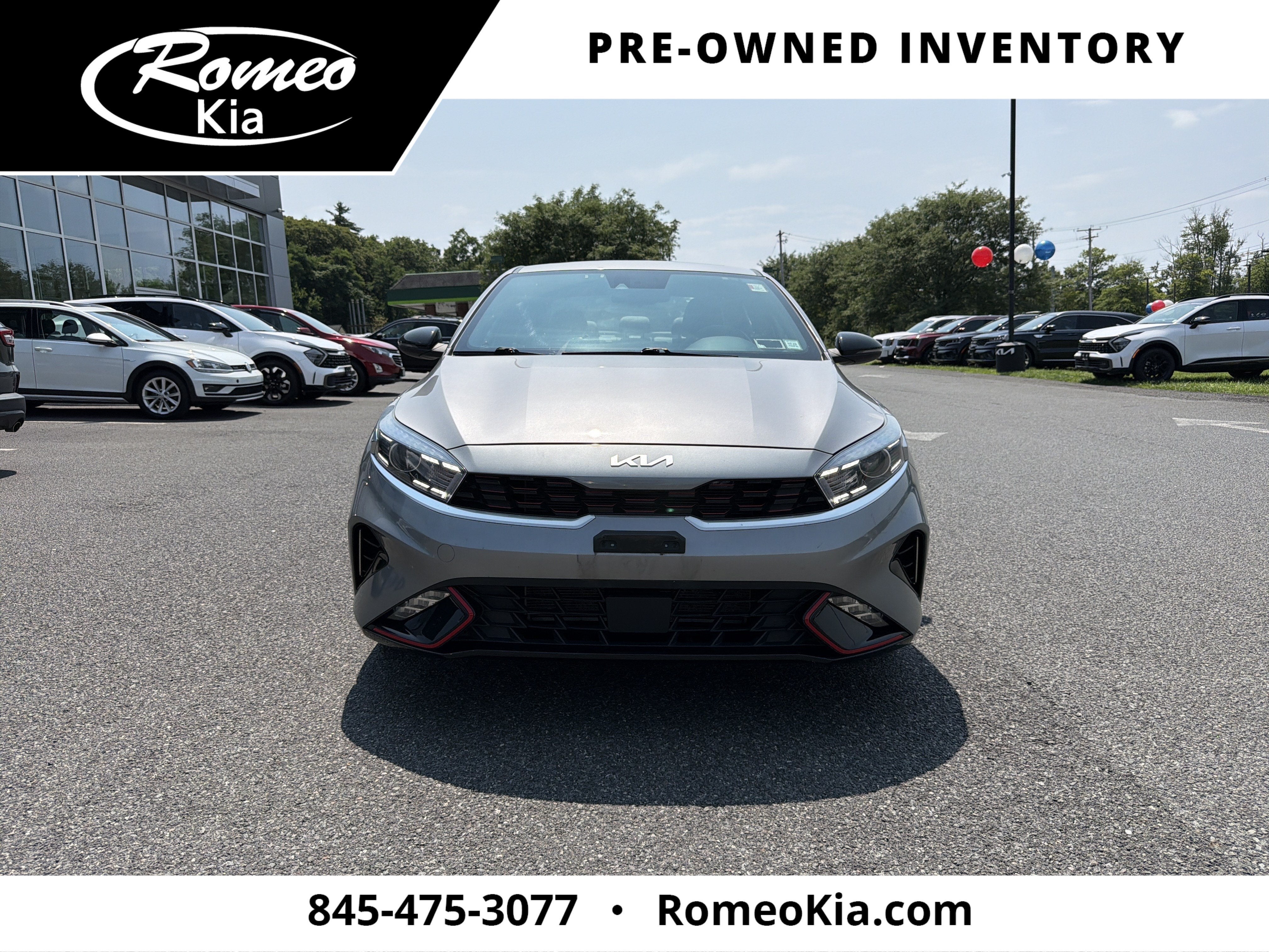 2023 Kia Forte GT-Line