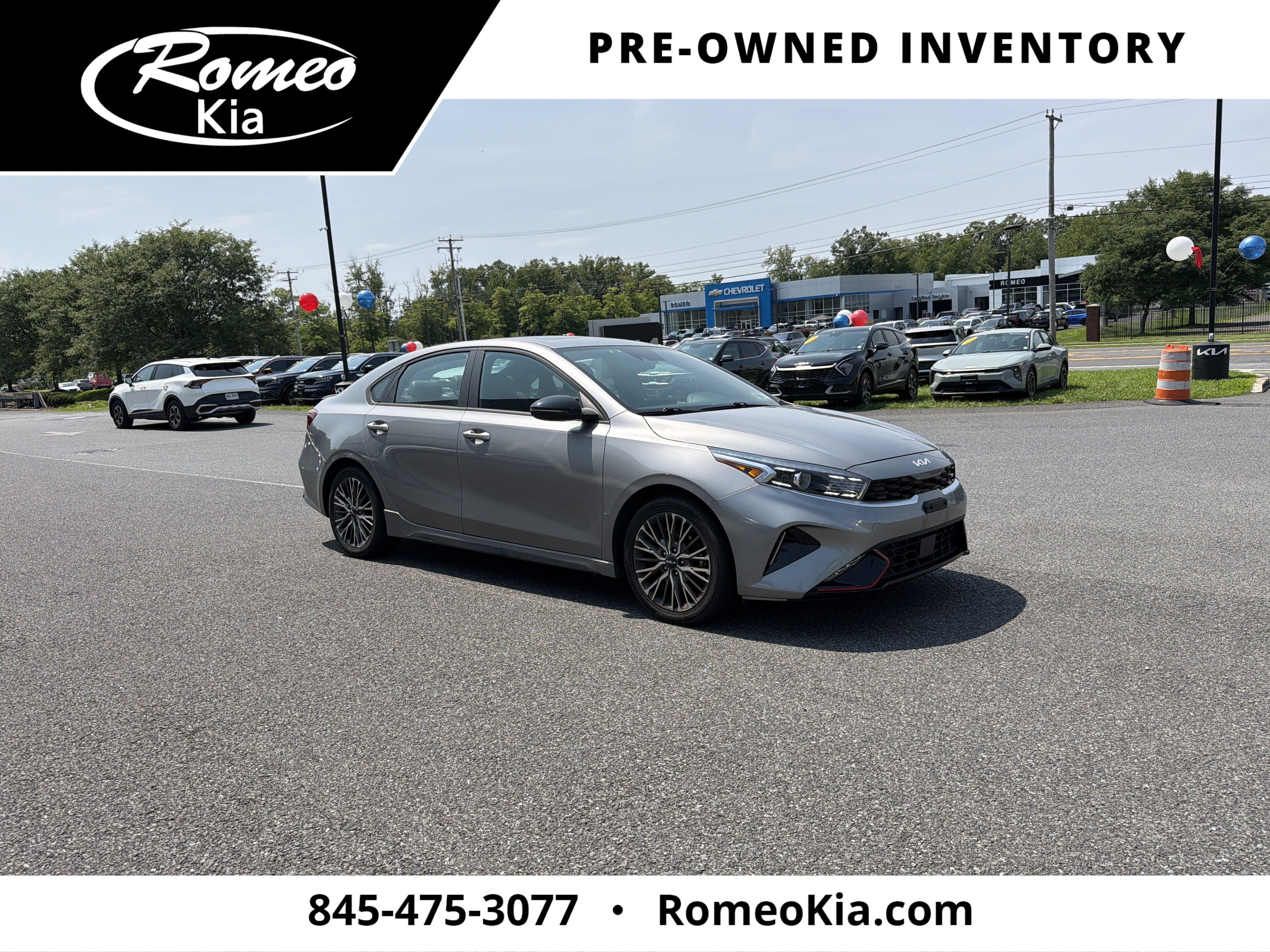 2023 Kia Forte GT-Line