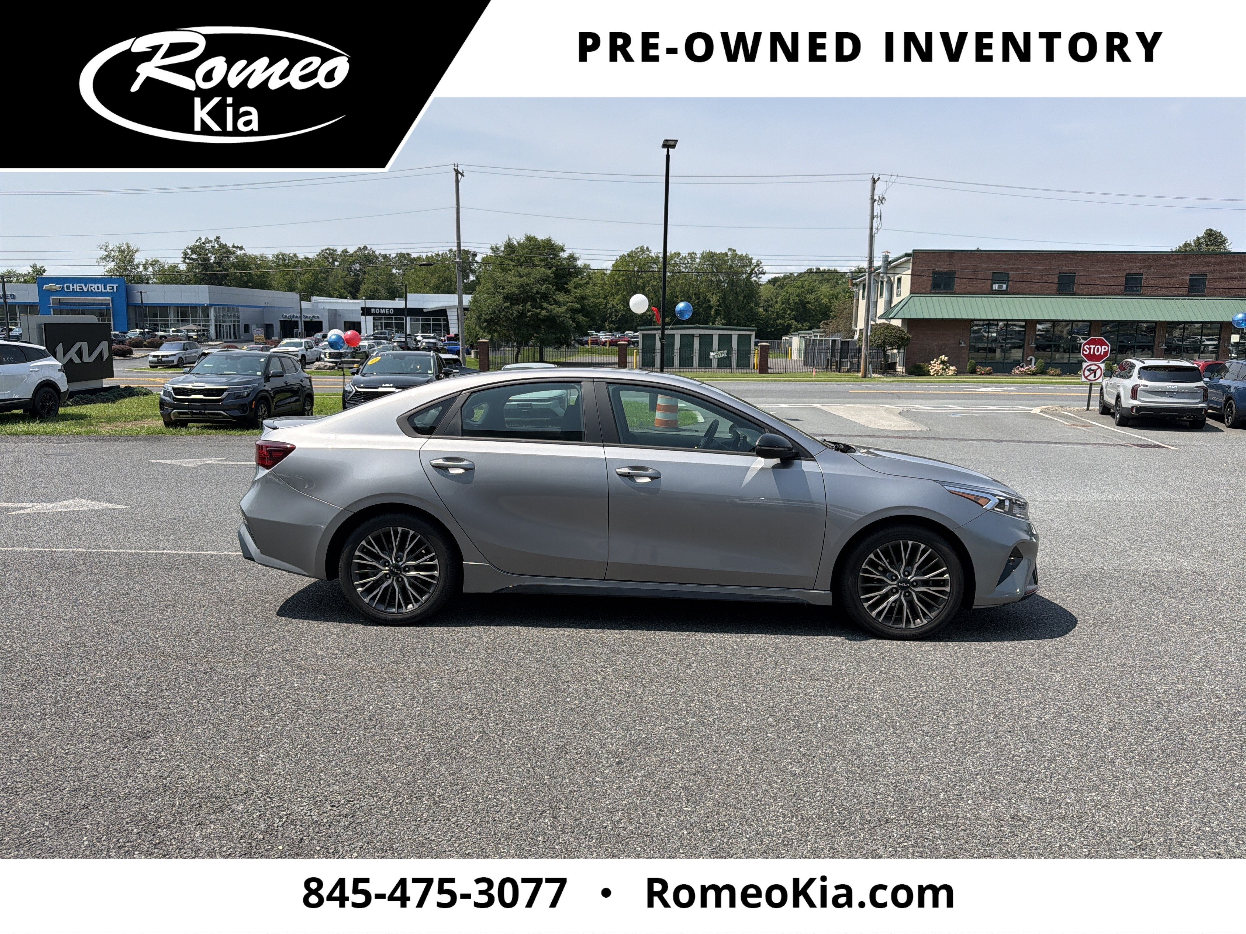 2023 Kia Forte GT-Line