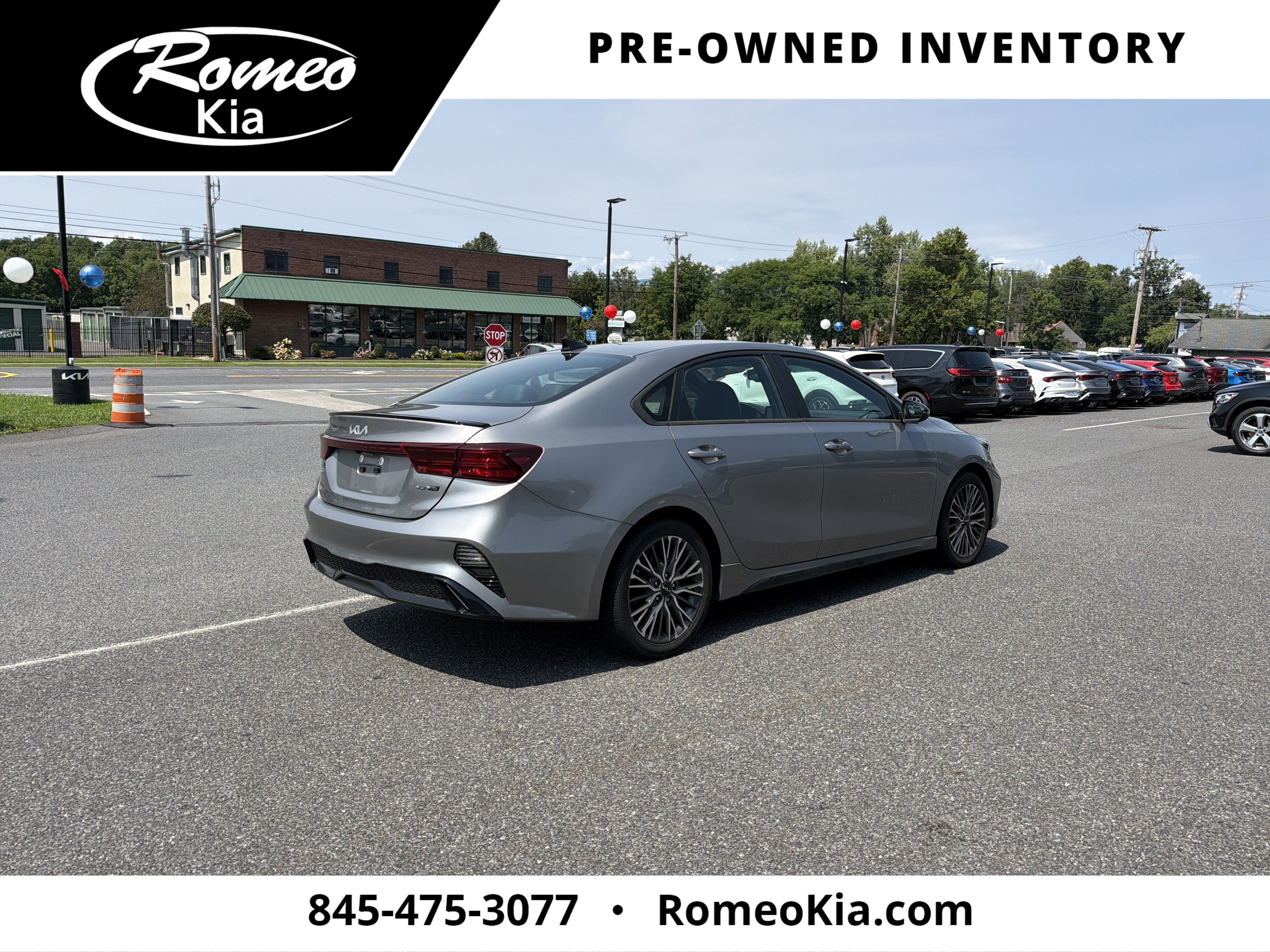 2023 Kia Forte GT-Line