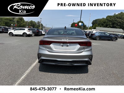 2023 Kia Forte GT-Line