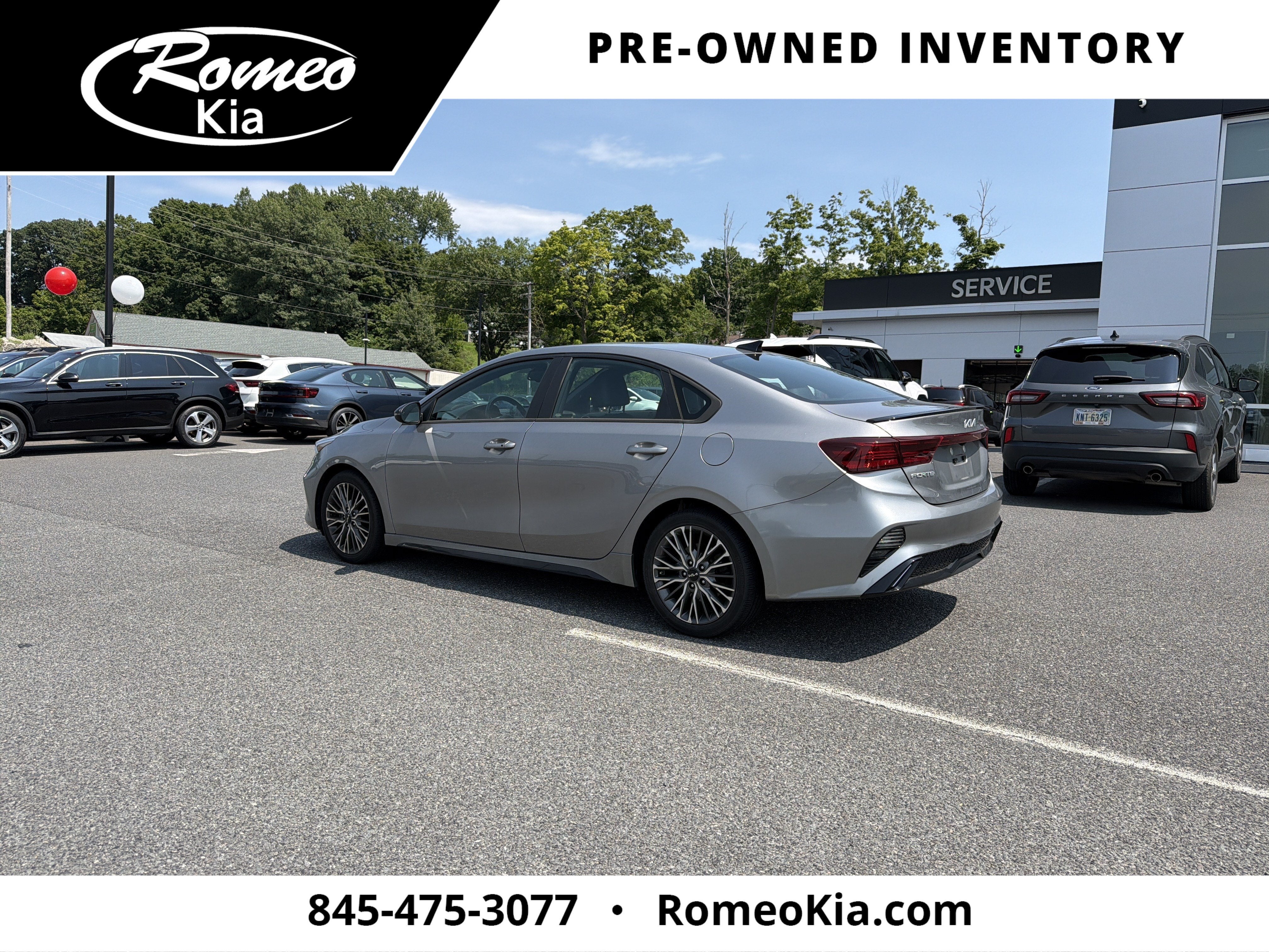 2023 Kia Forte GT-Line