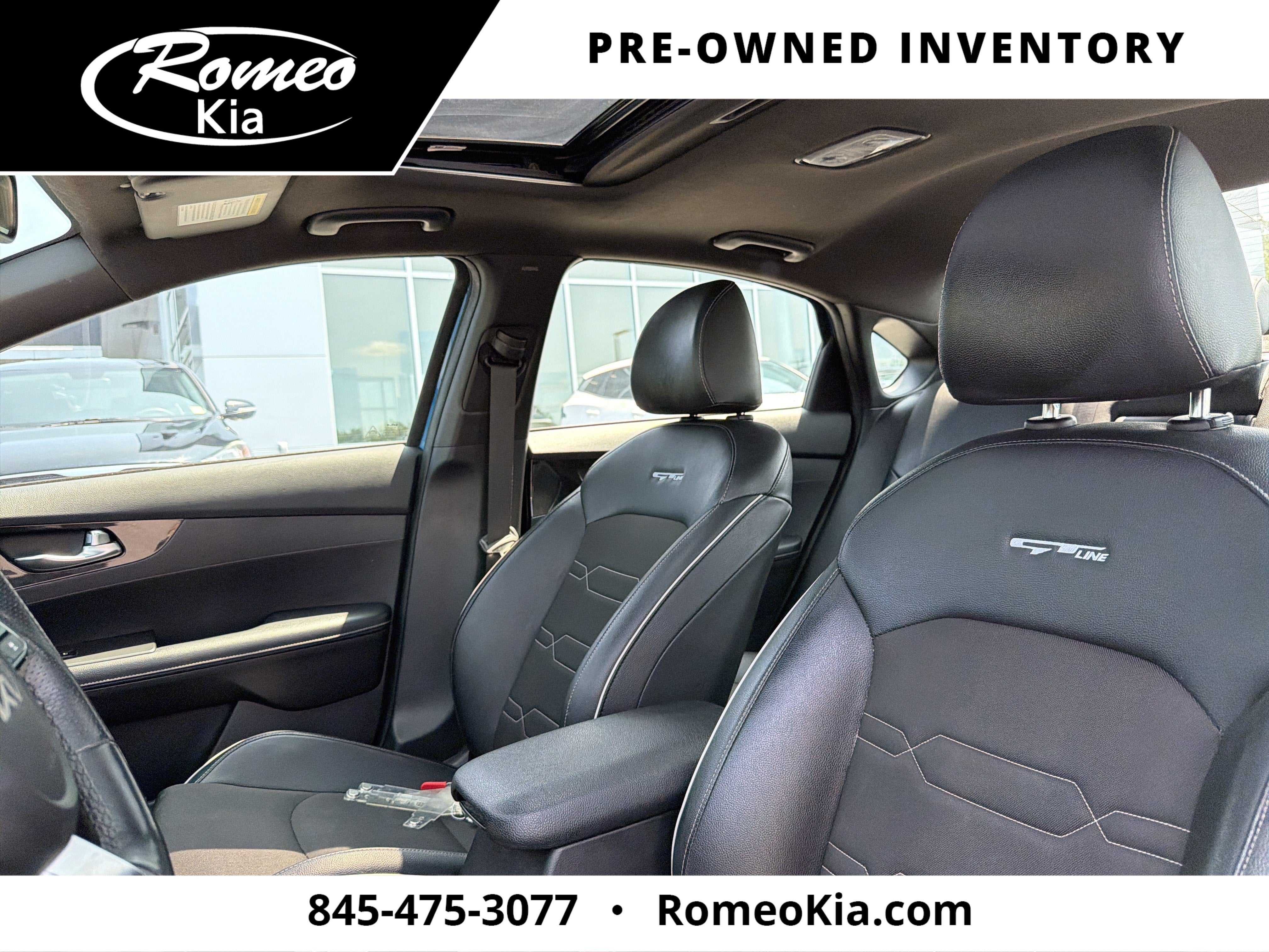 2022 Kia Forte GT-Line
