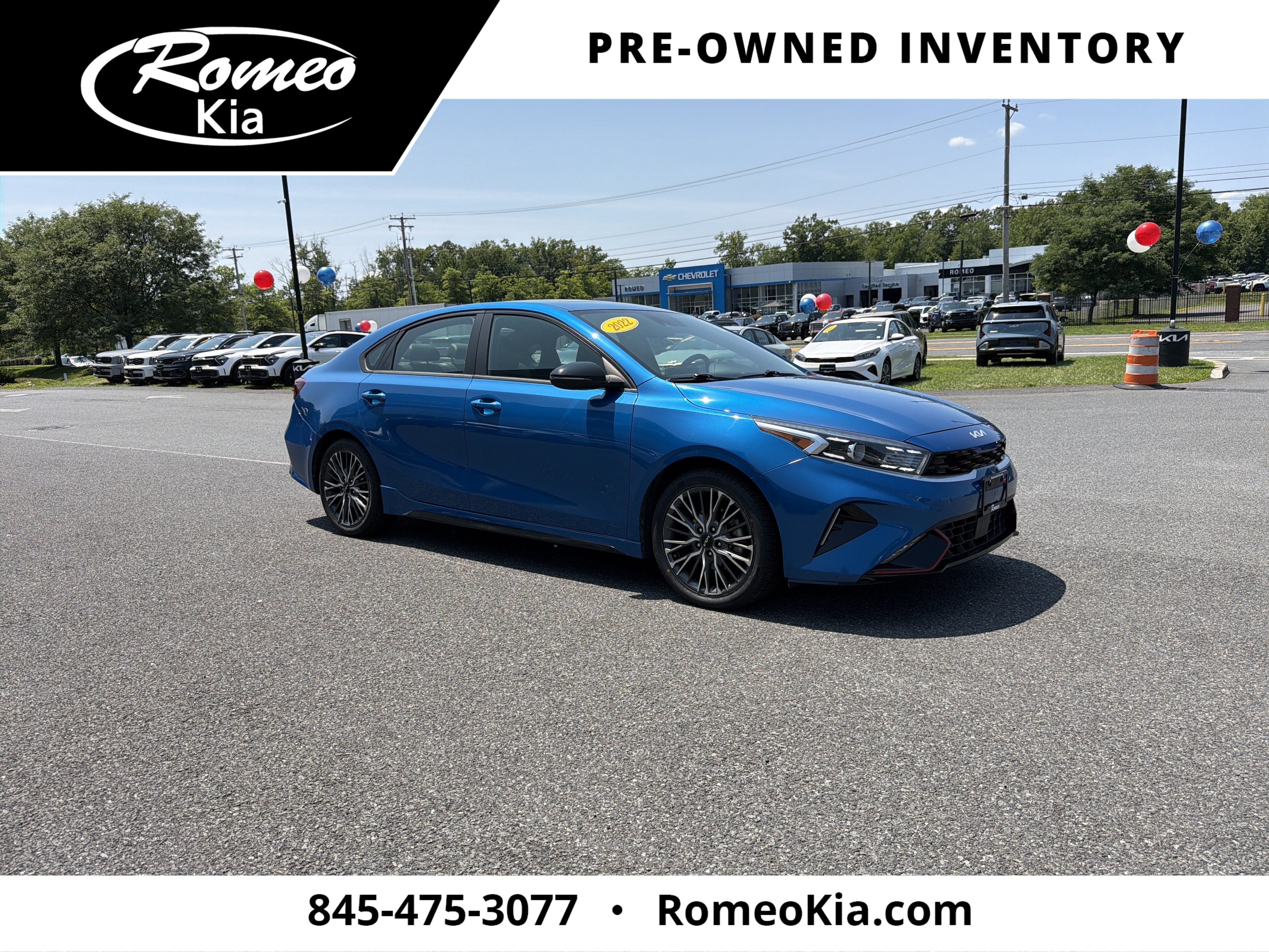 2022 Kia Forte GT-Line