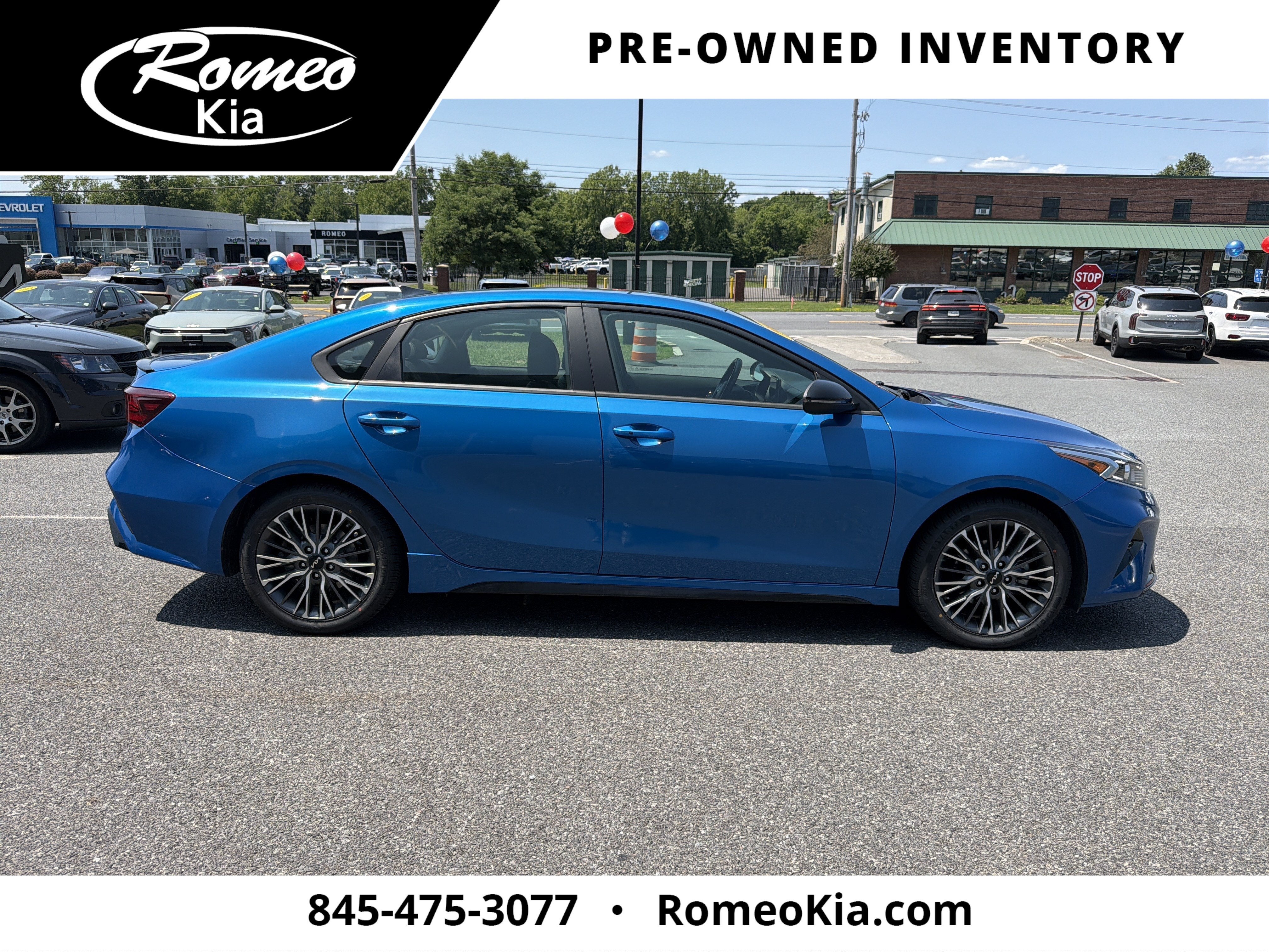 2022 Kia Forte GT-Line