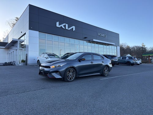 2022 Kia Forte GT-Line