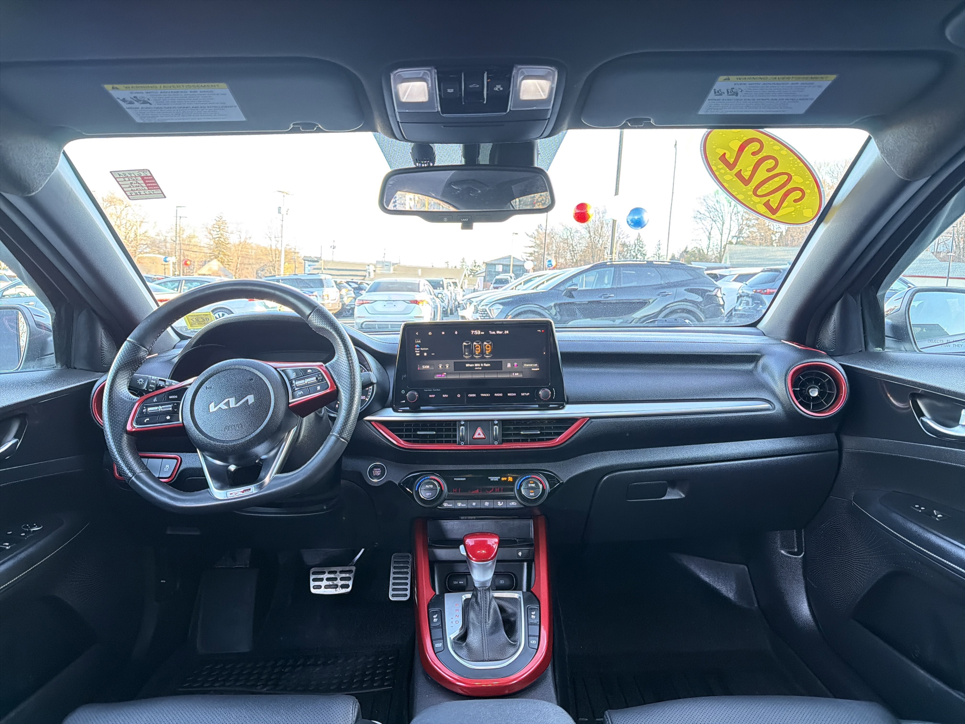 2022 Kia Forte GT-Line