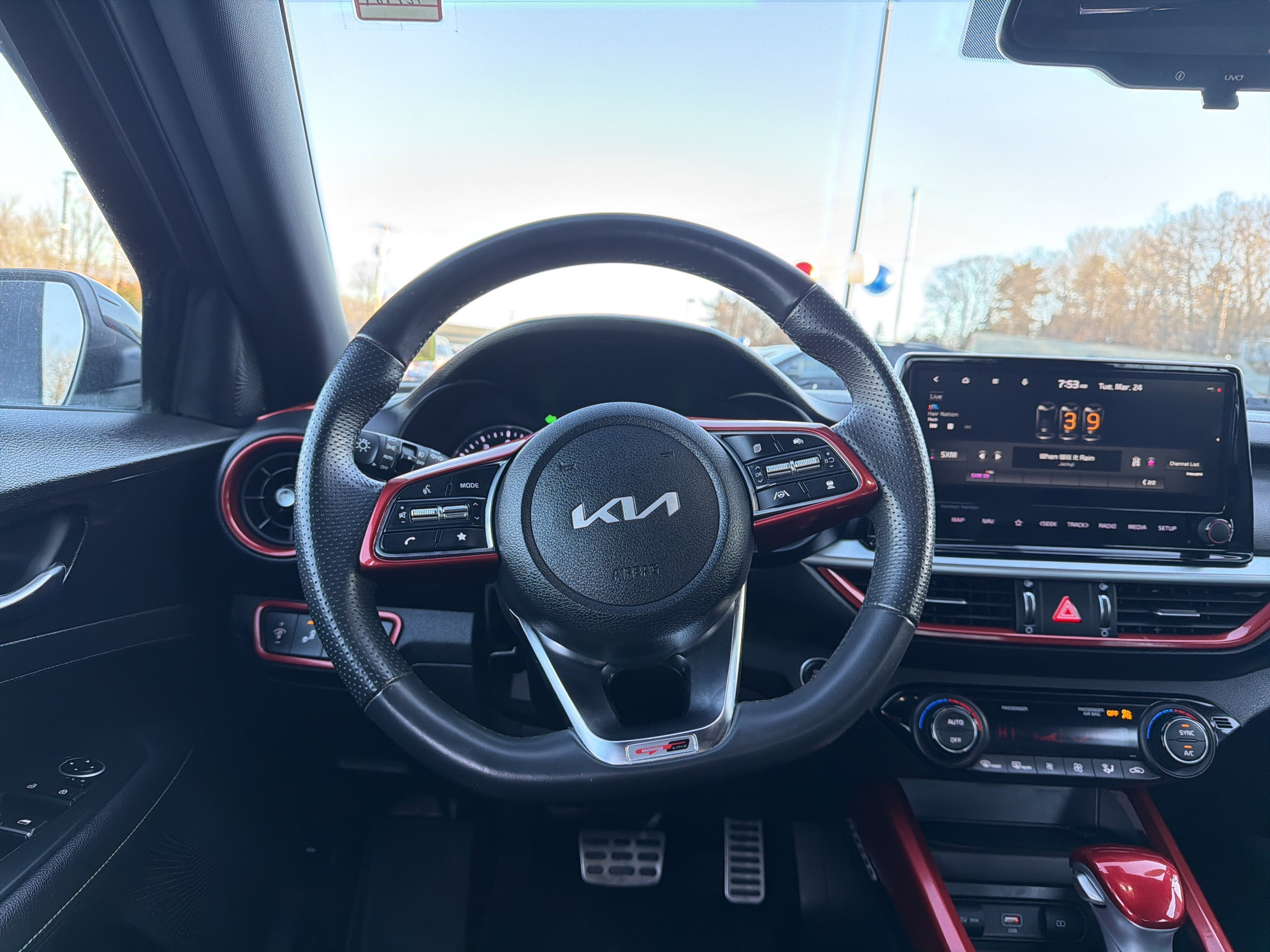 2022 Kia Forte GT-Line