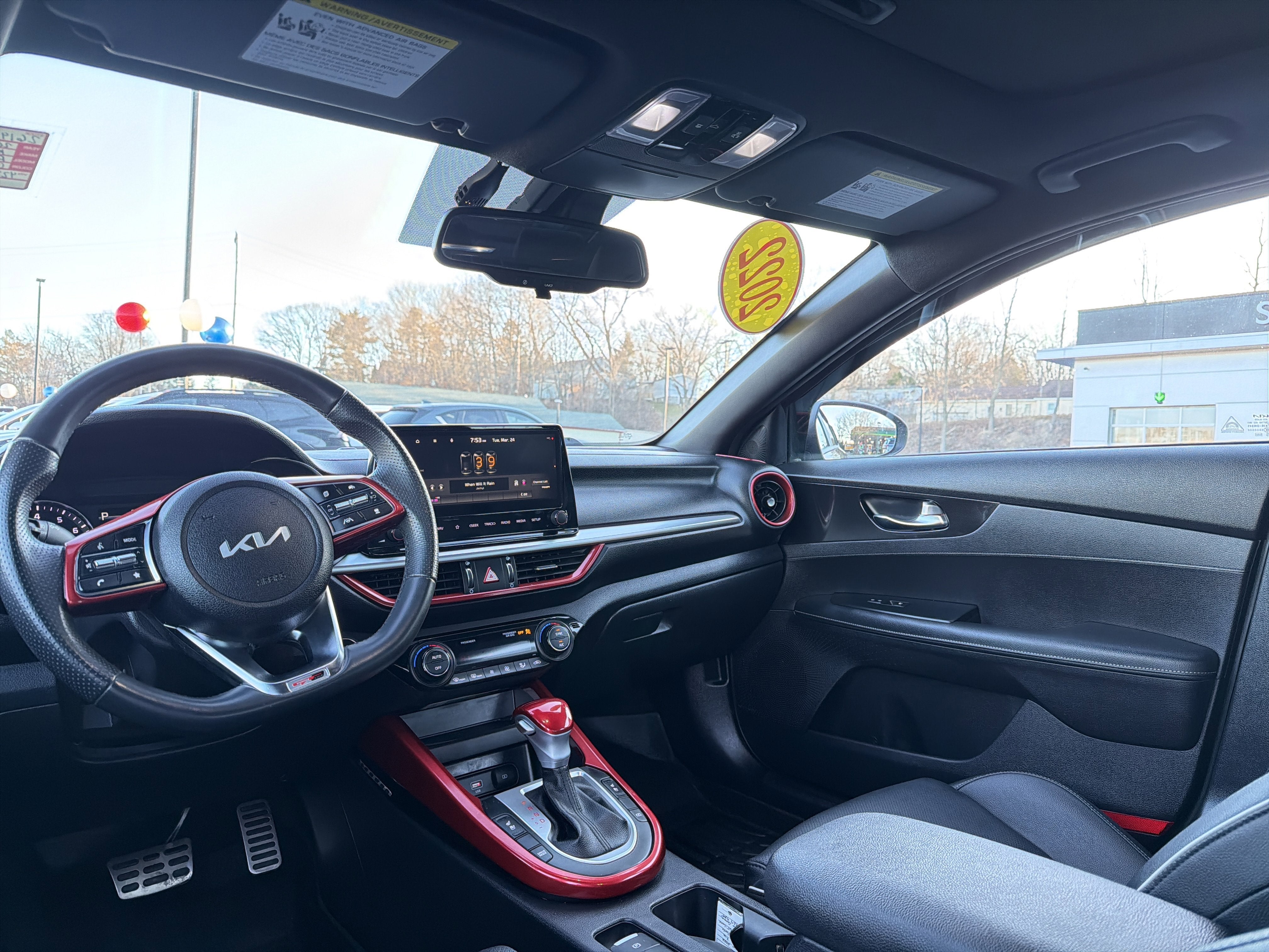 2022 Kia Forte GT-Line