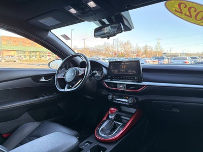 2022 Kia Forte GT-Line