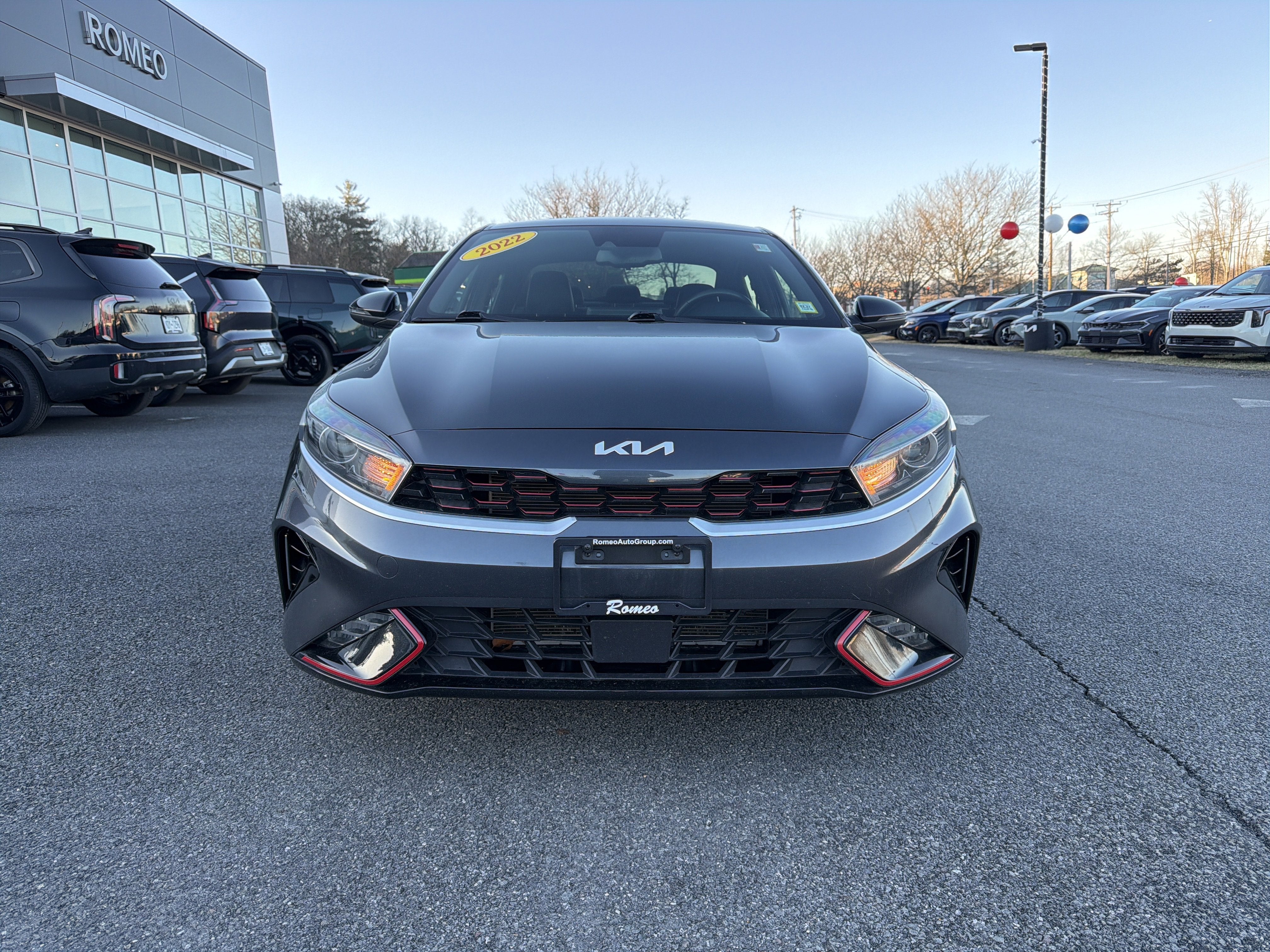 2022 Kia Forte GT-Line