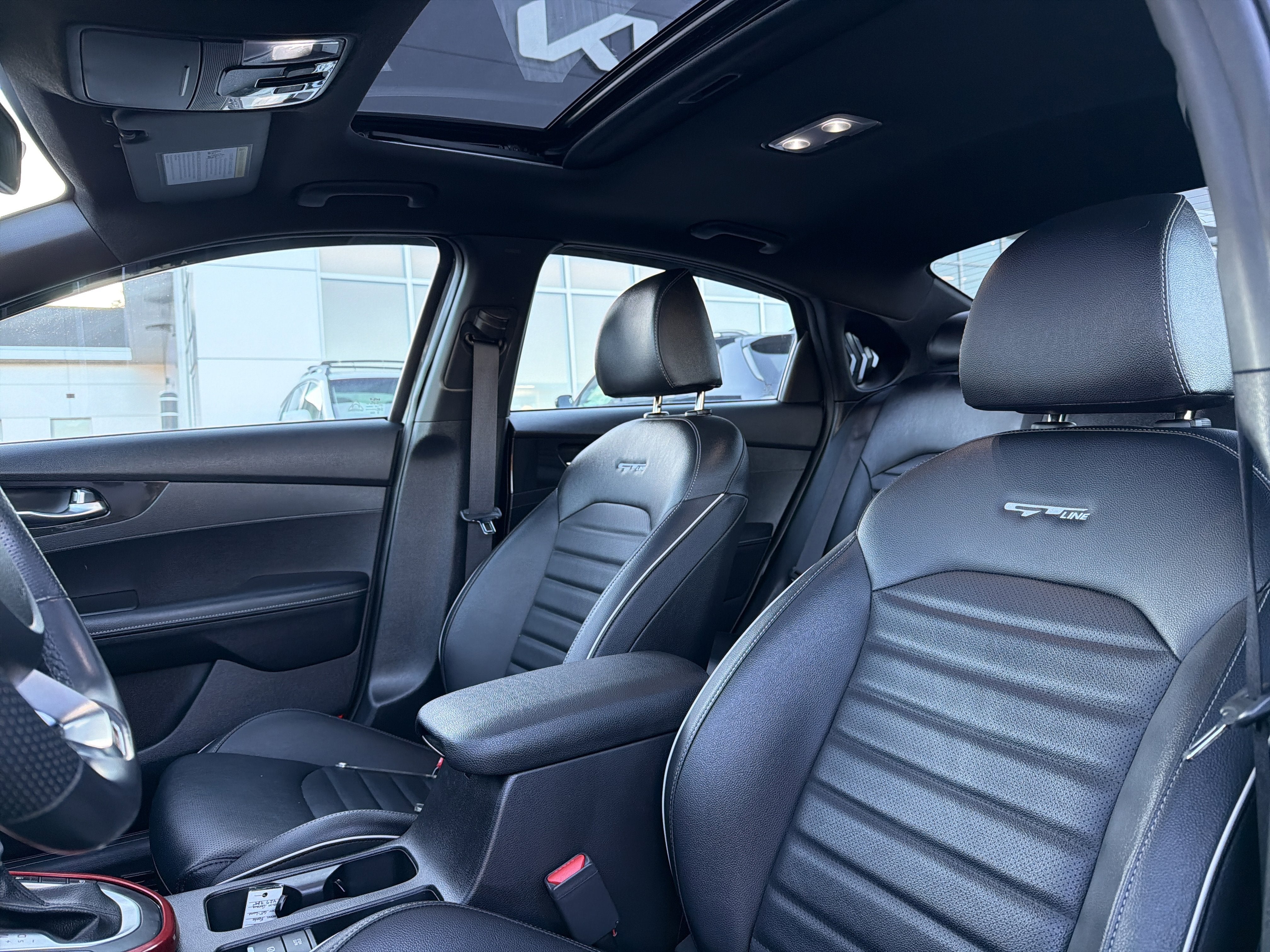 2022 Kia Forte GT-Line