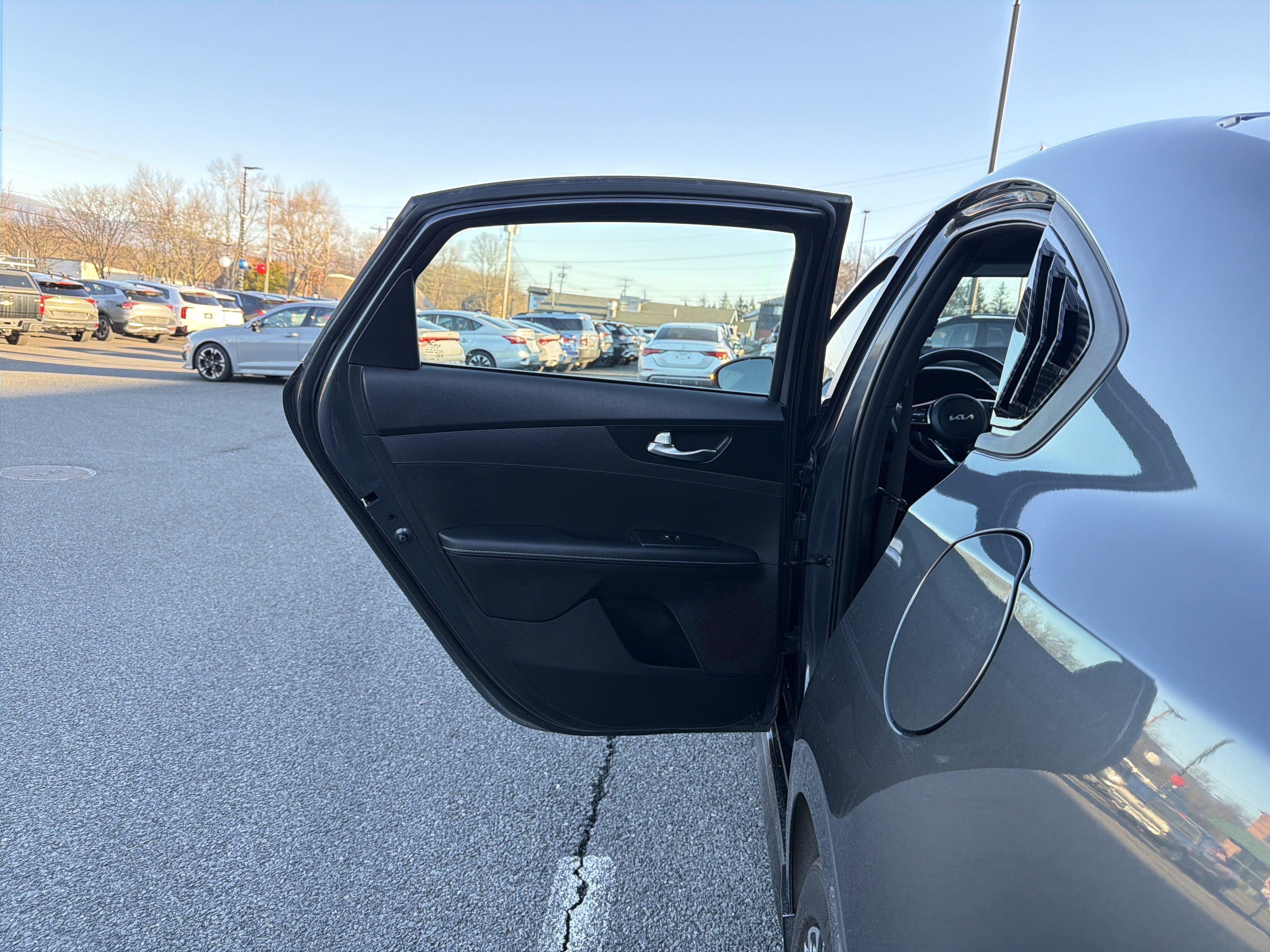 2022 Kia Forte GT-Line