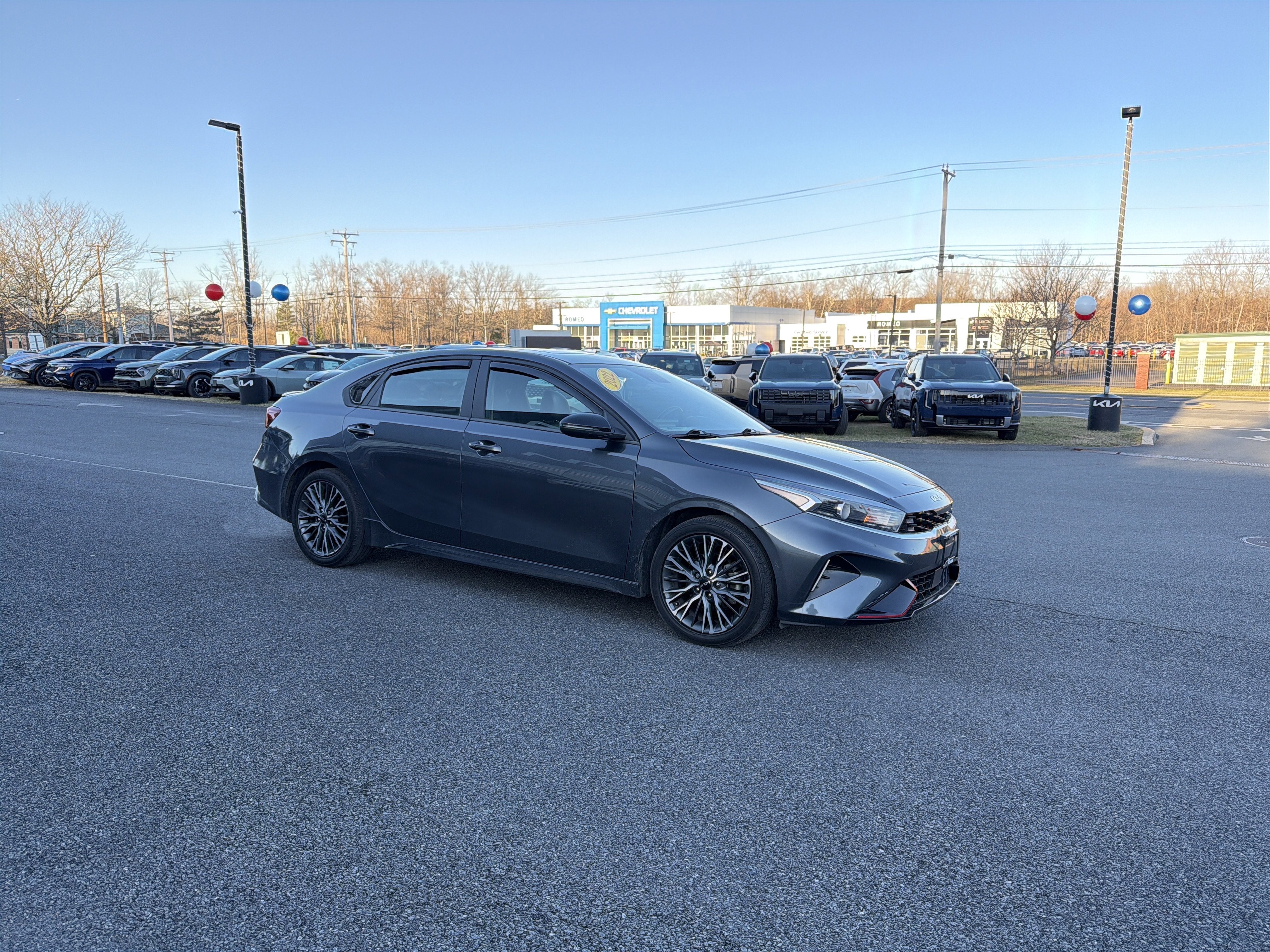 2022 Kia Forte GT-Line