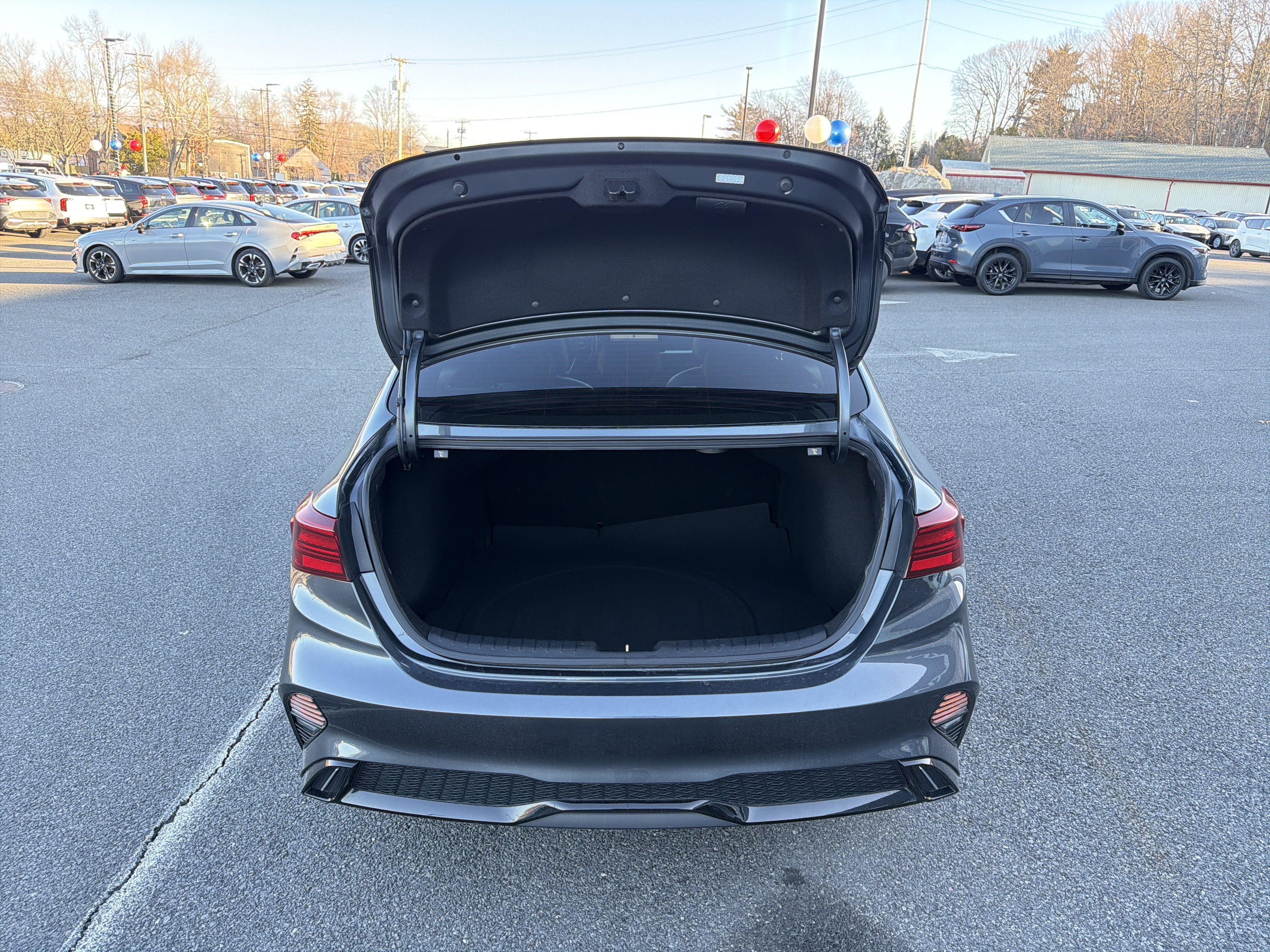 2022 Kia Forte GT-Line