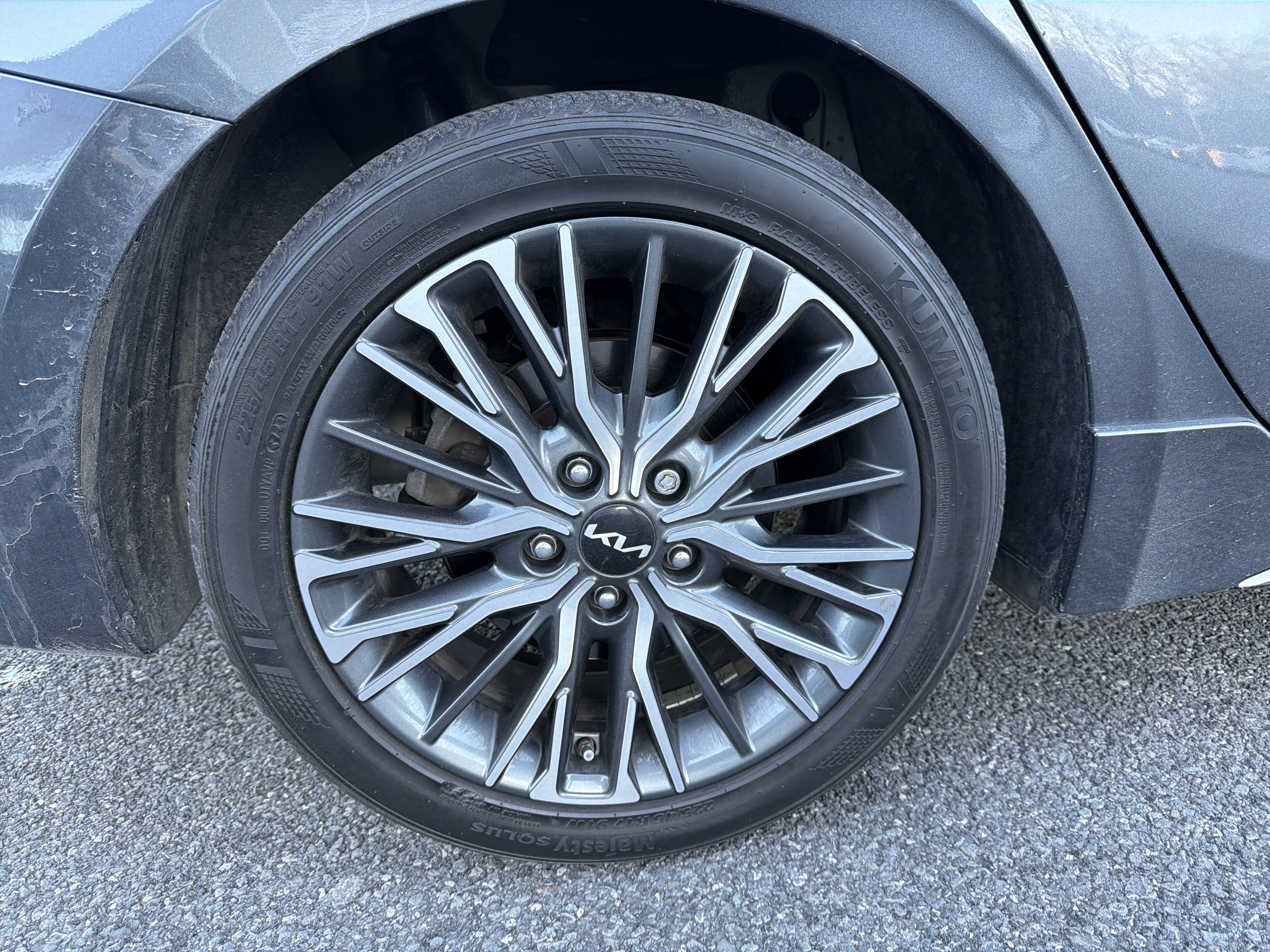 2022 Kia Forte GT-Line