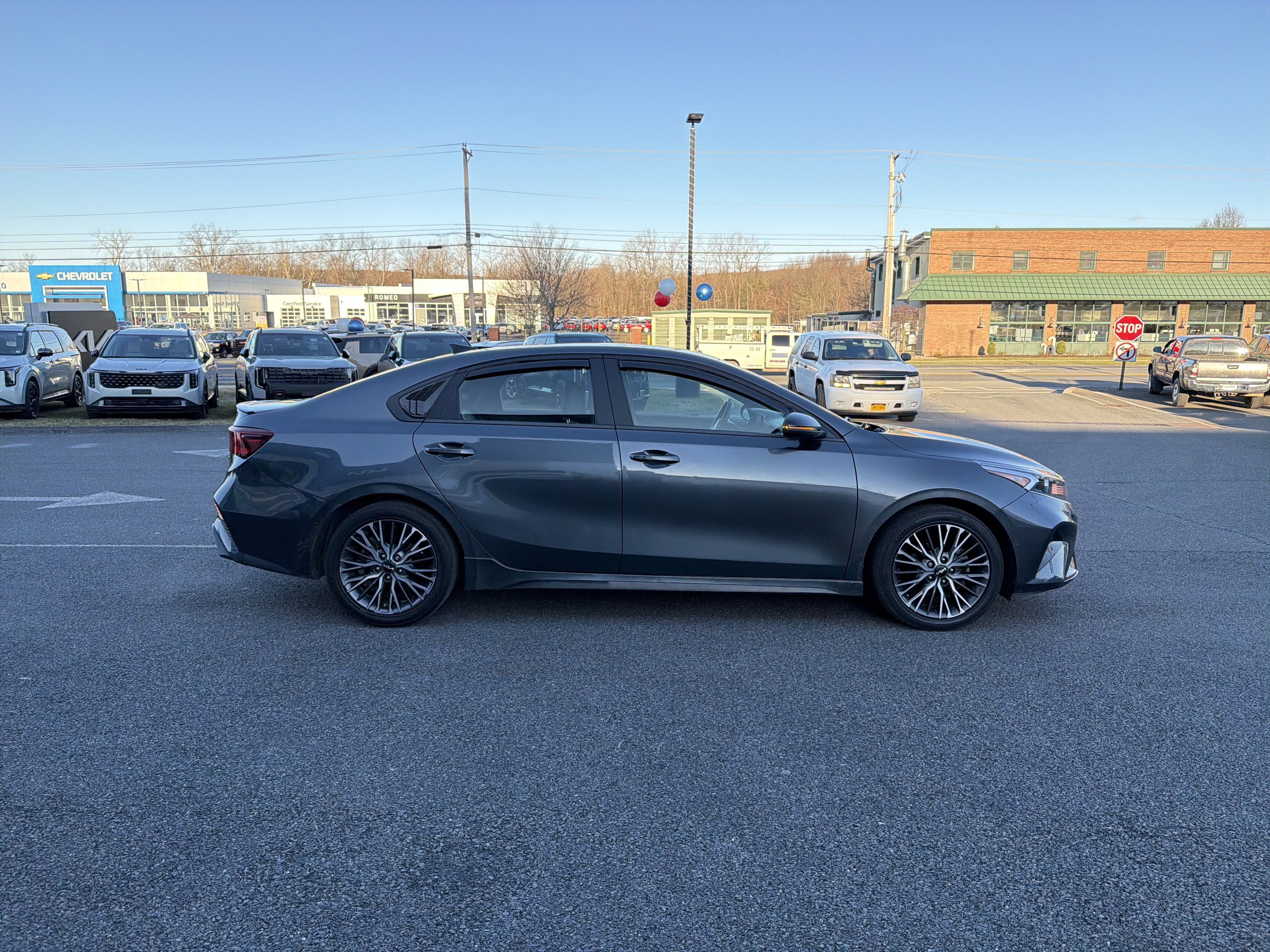 2022 Kia Forte GT-Line