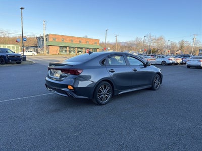 2022 Kia Forte GT-Line