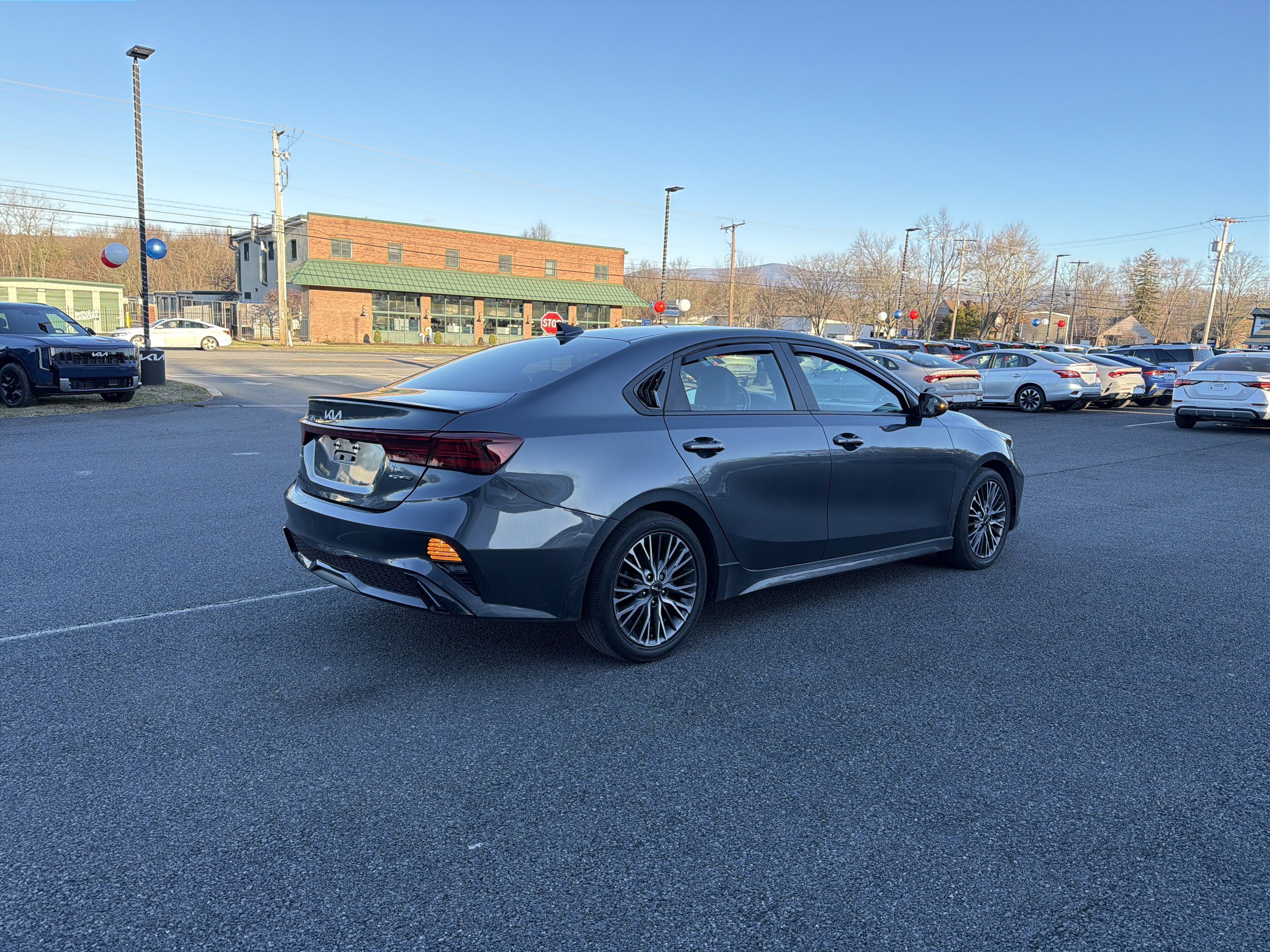 2022 Kia Forte GT-Line