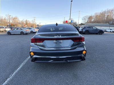 2022 Kia Forte GT-Line