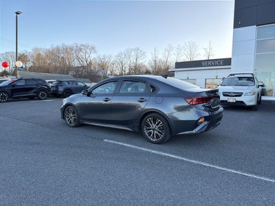 2022 Kia Forte GT-Line