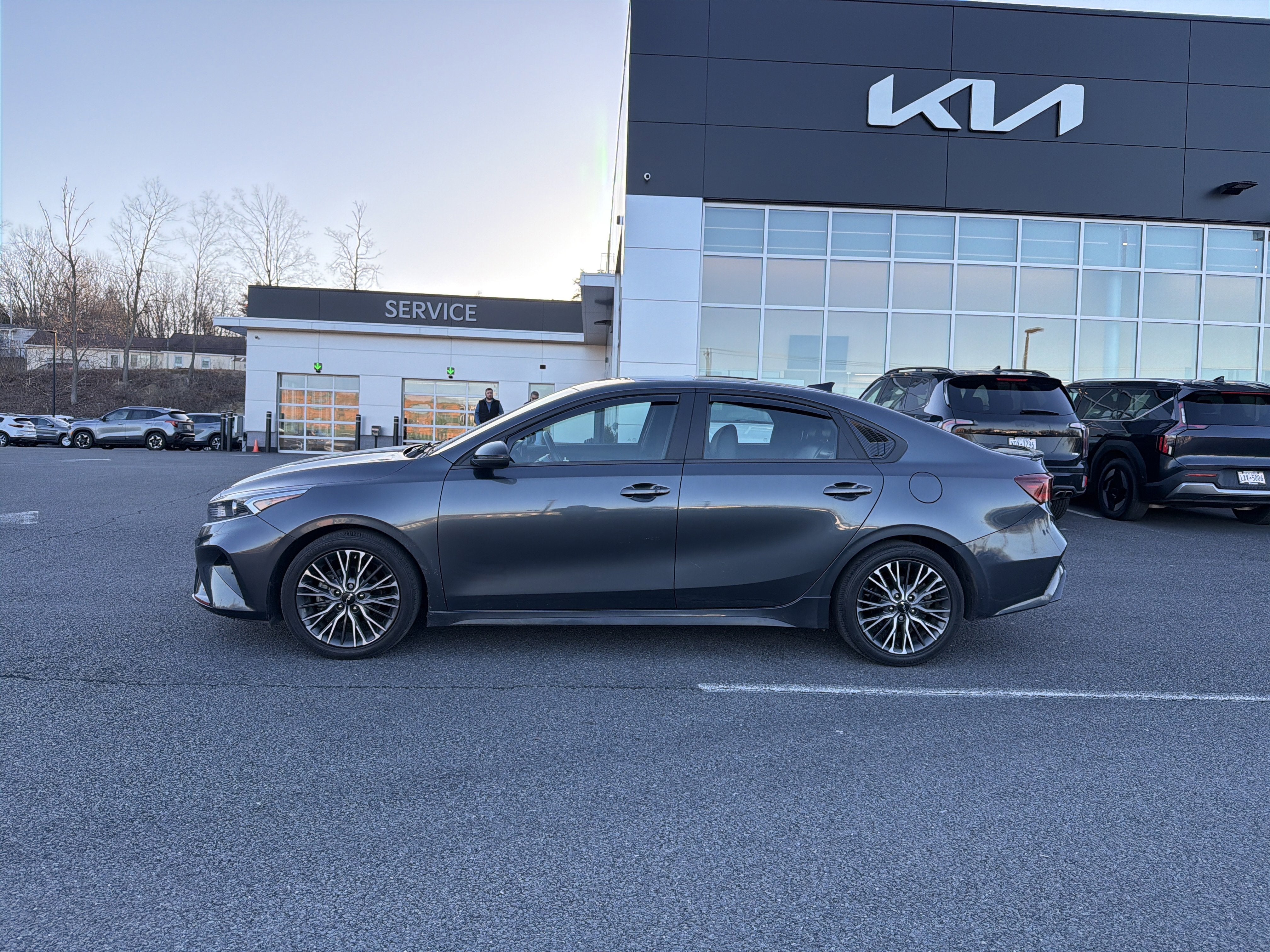 2022 Kia Forte GT-Line