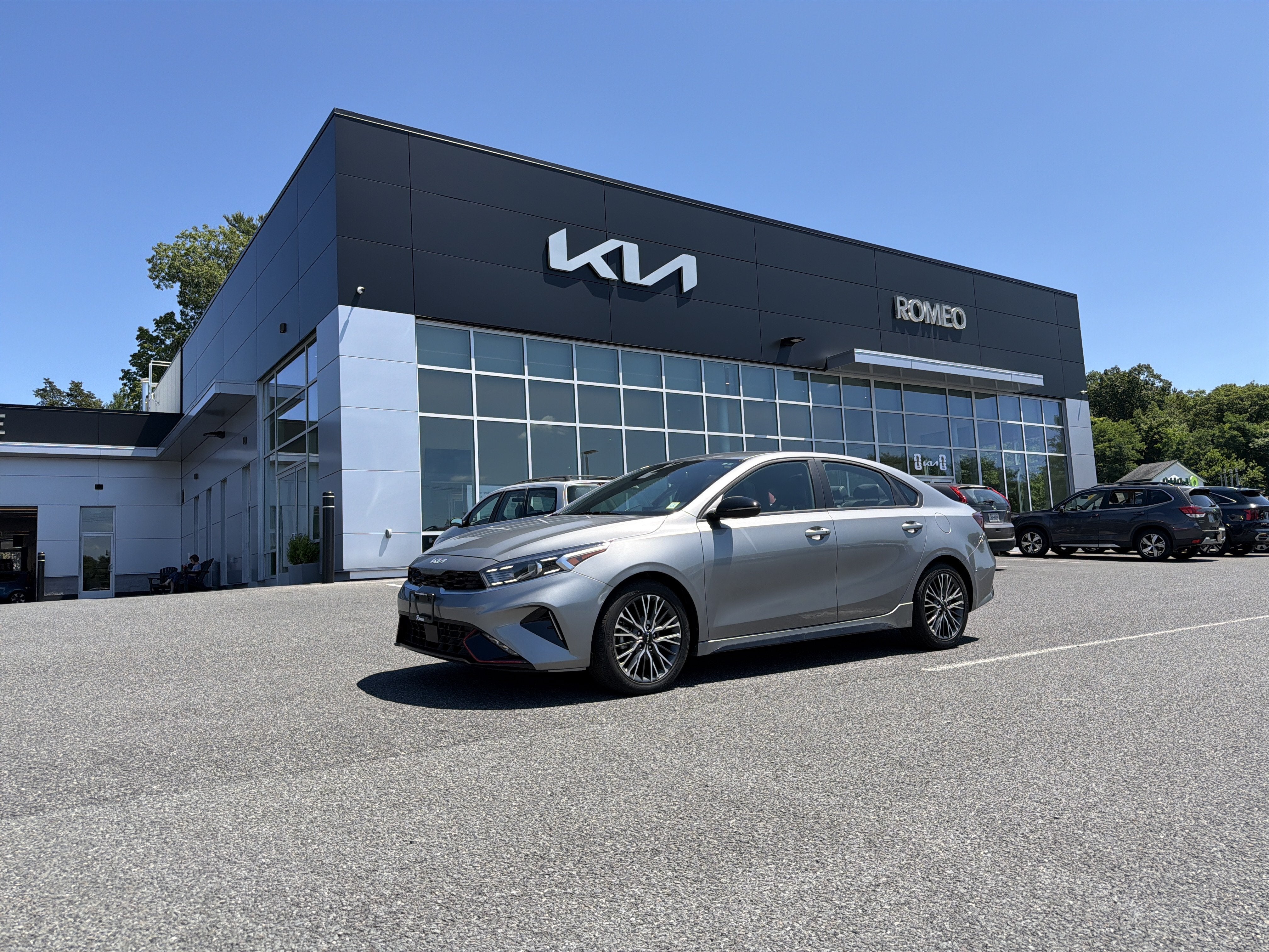2023 Kia Forte GT-Line