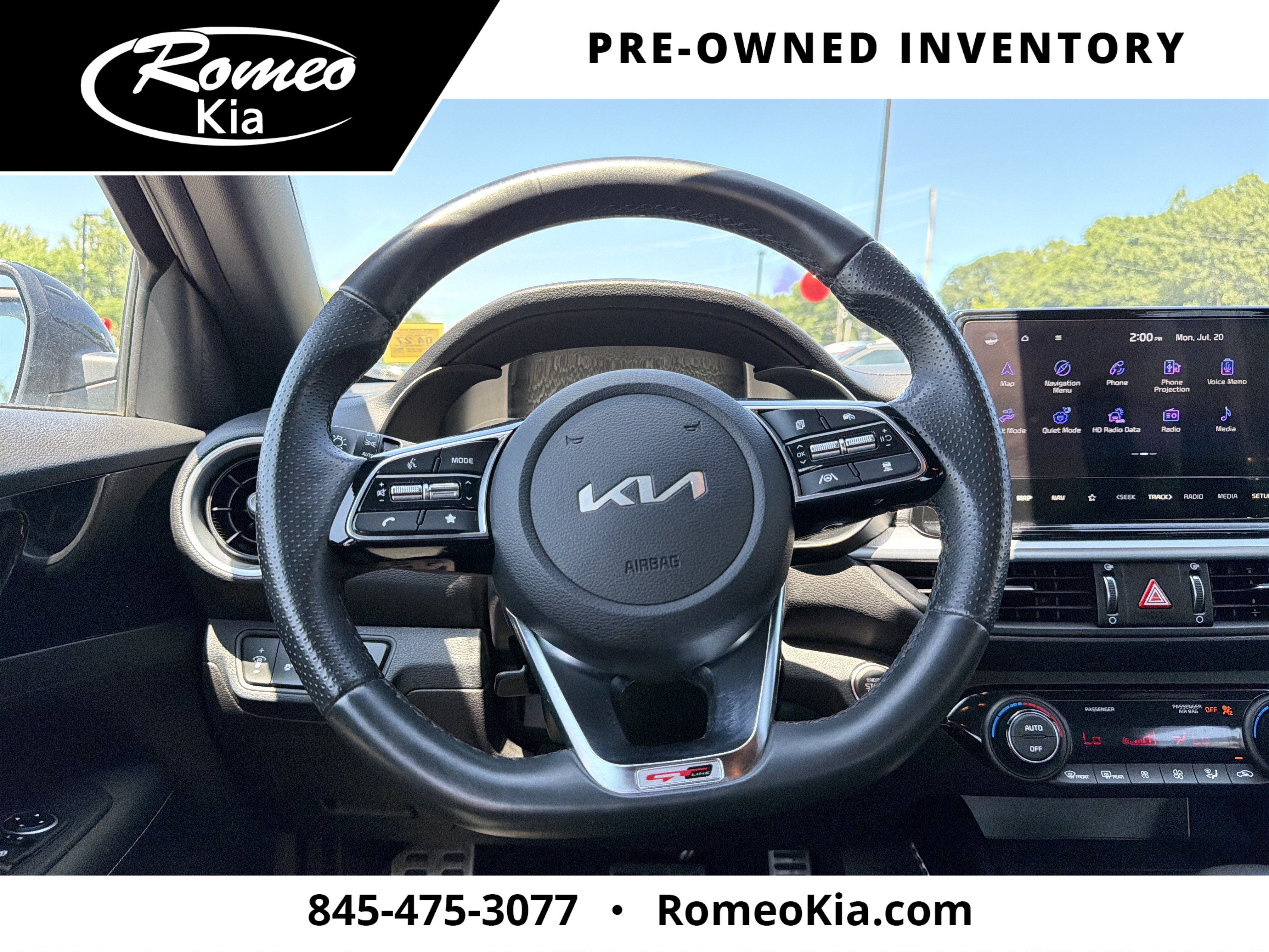 2023 Kia Forte GT-Line