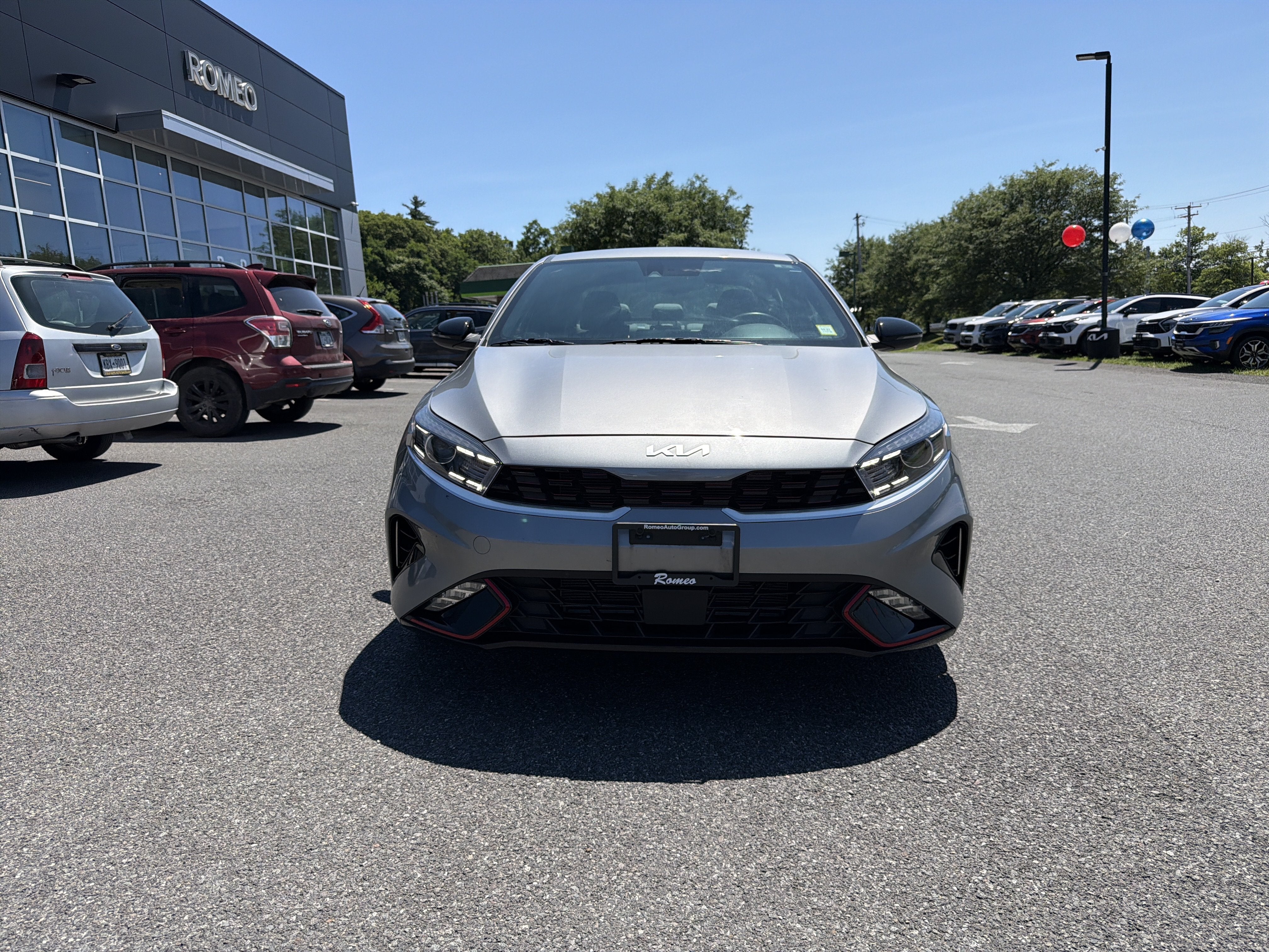 2023 Kia Forte GT-Line