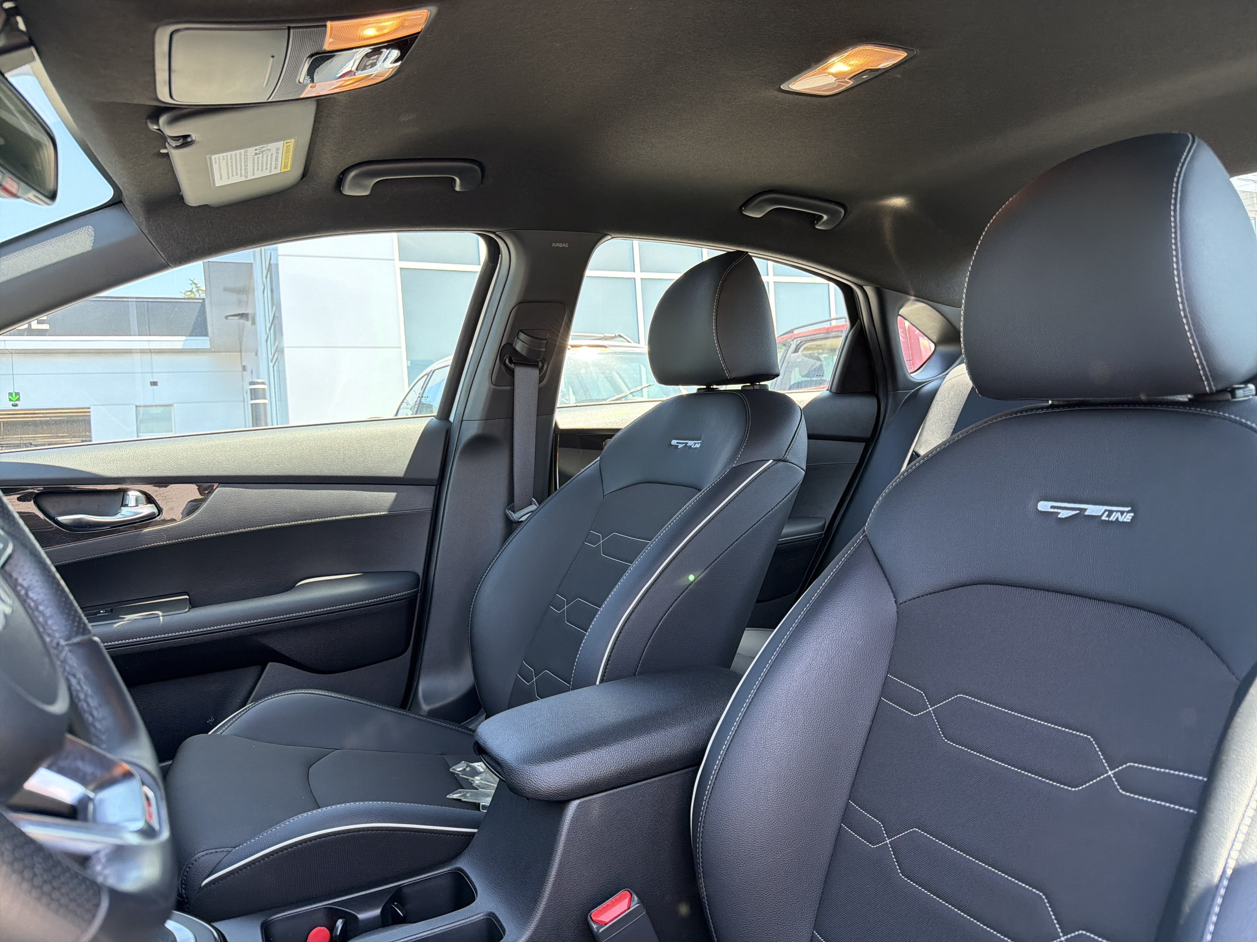 2023 Kia Forte GT-Line