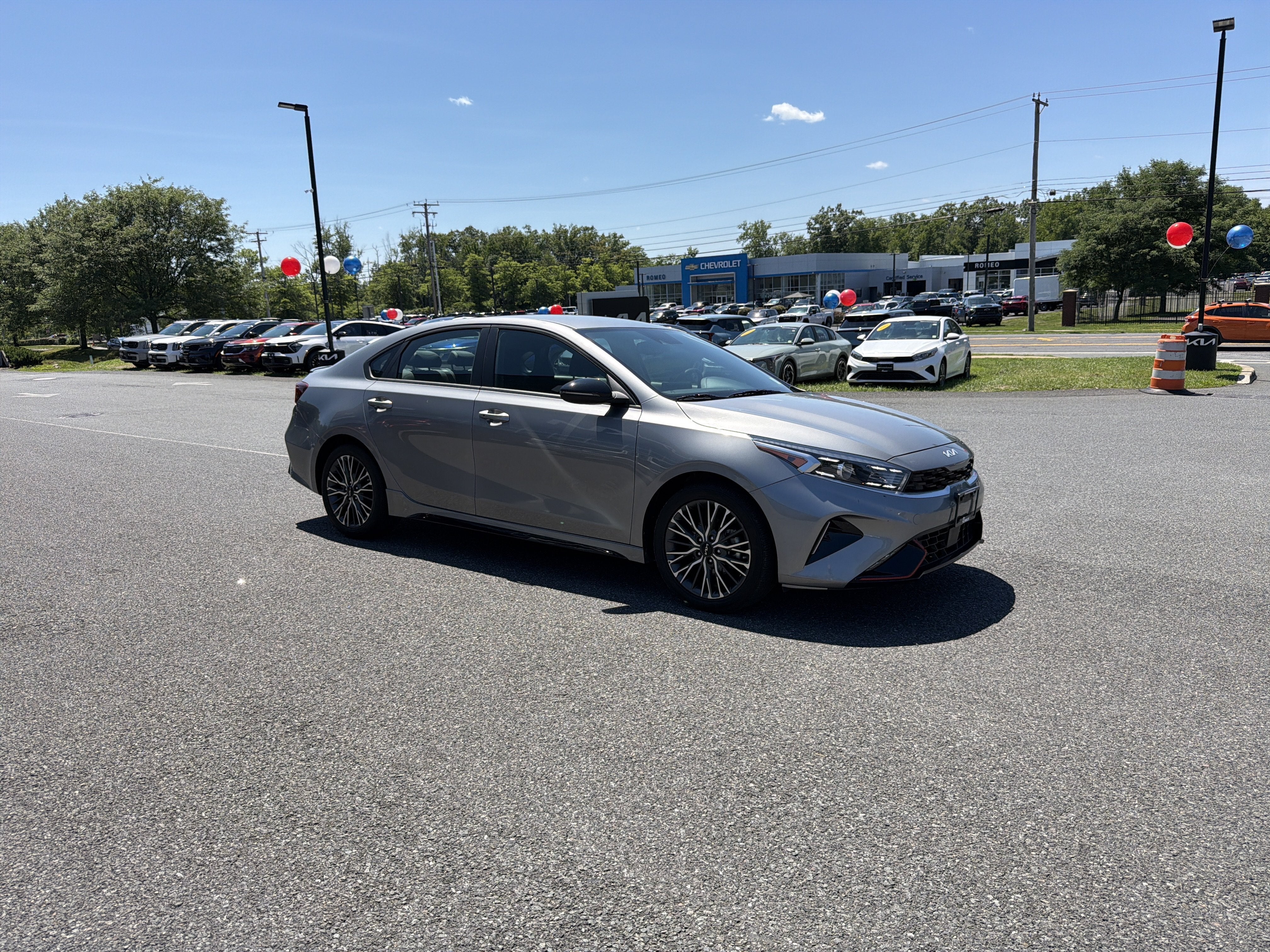 2023 Kia Forte GT-Line