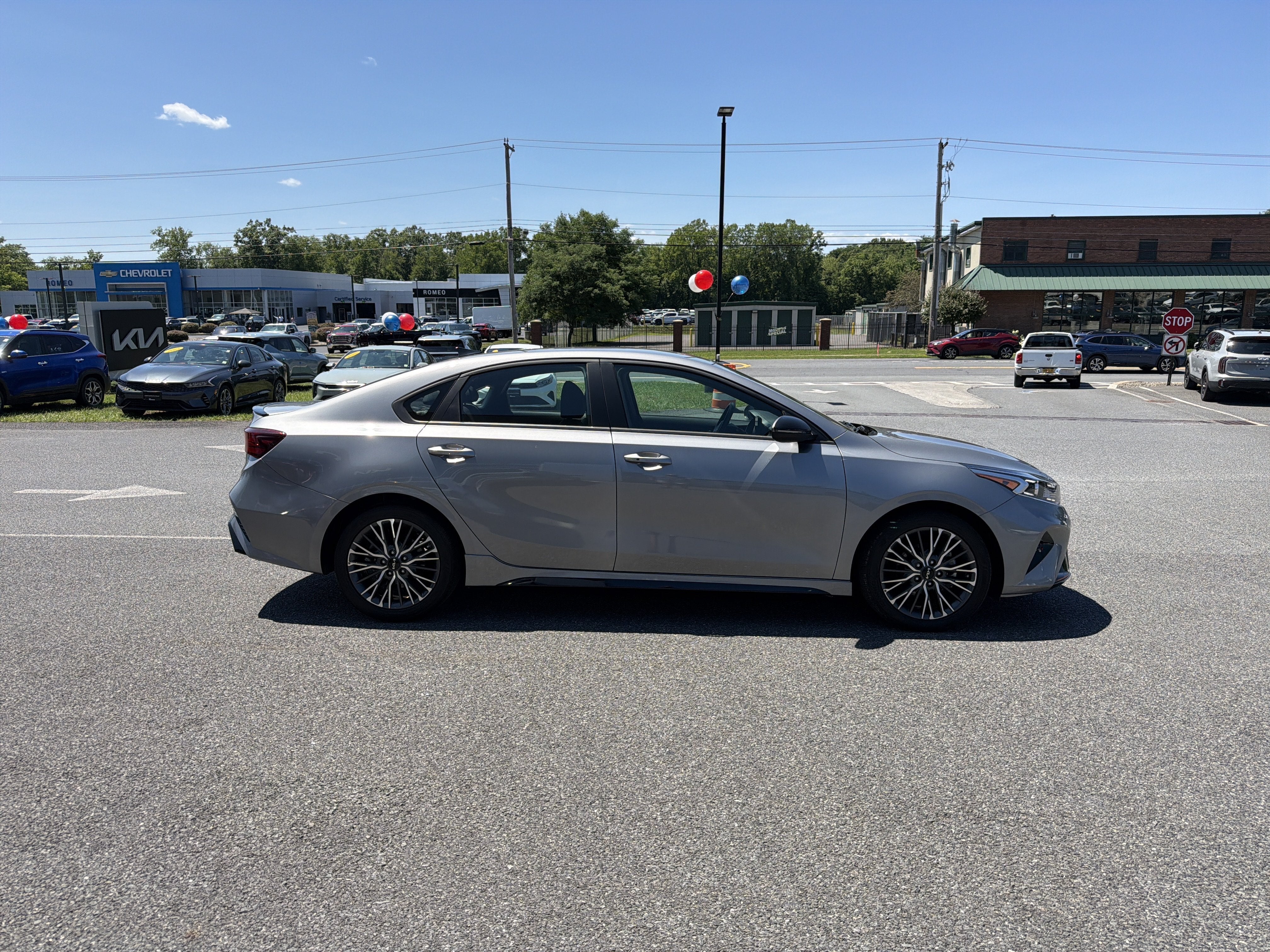 2023 Kia Forte GT-Line