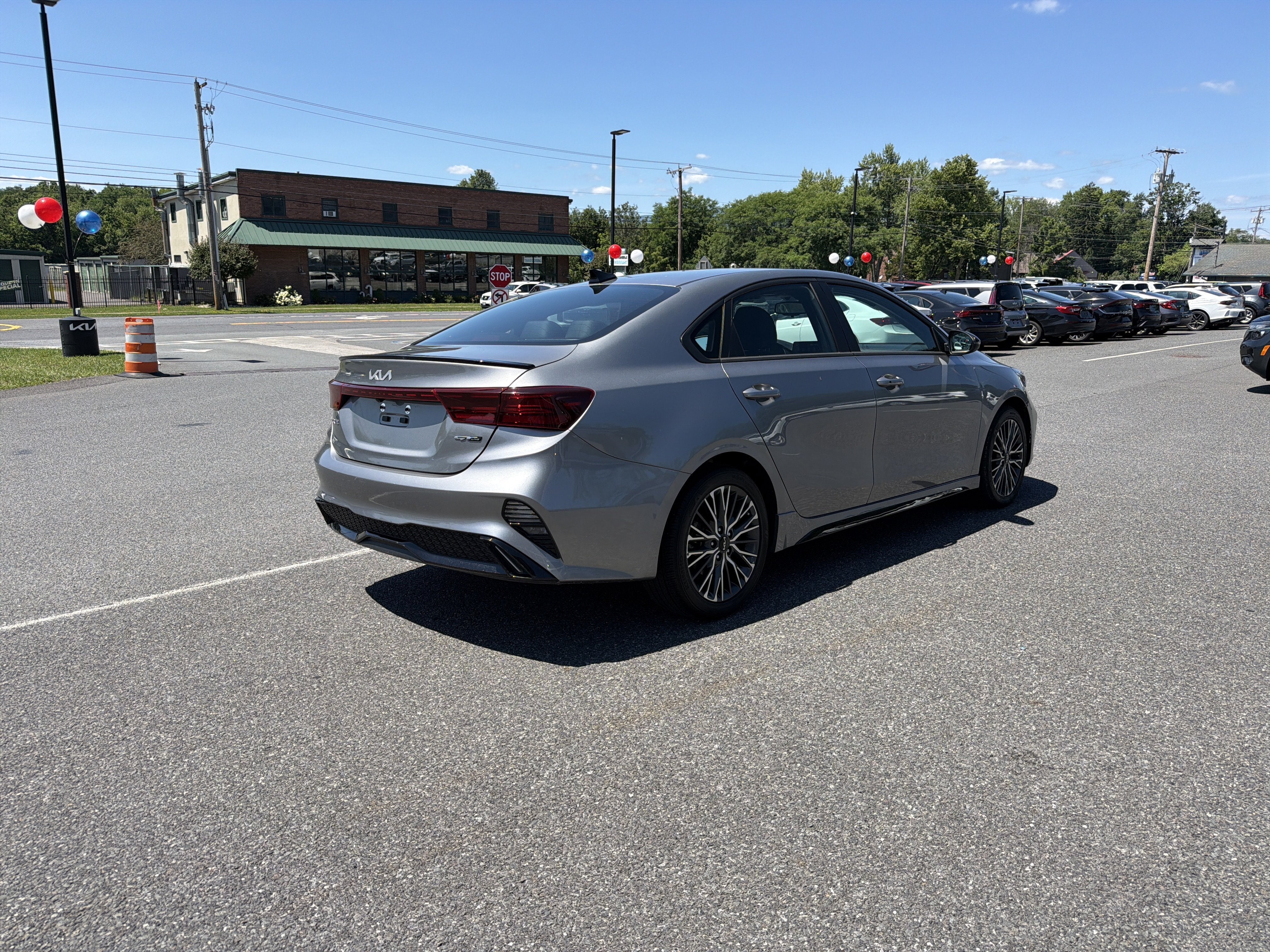 2023 Kia Forte GT-Line