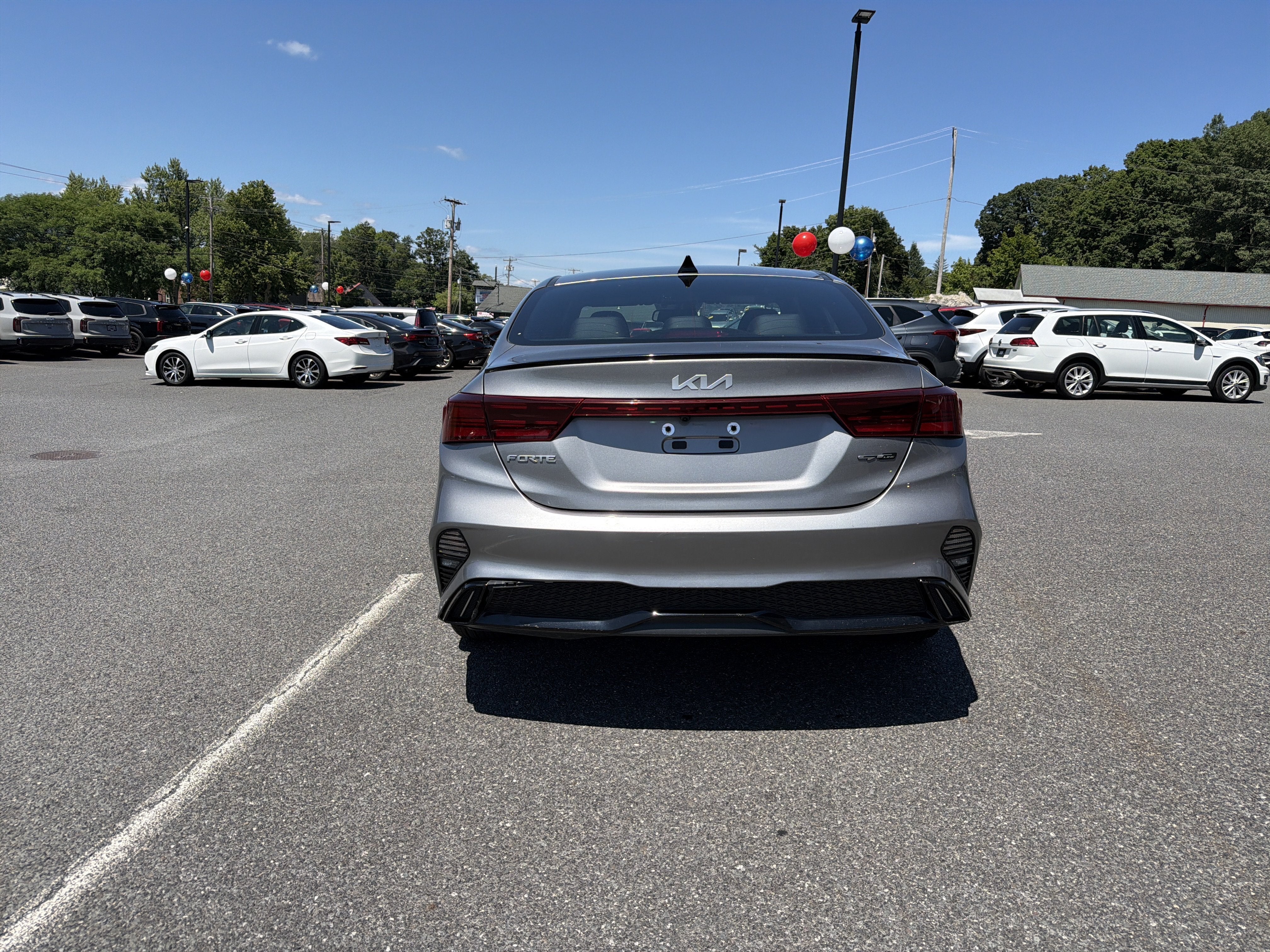 2023 Kia Forte GT-Line