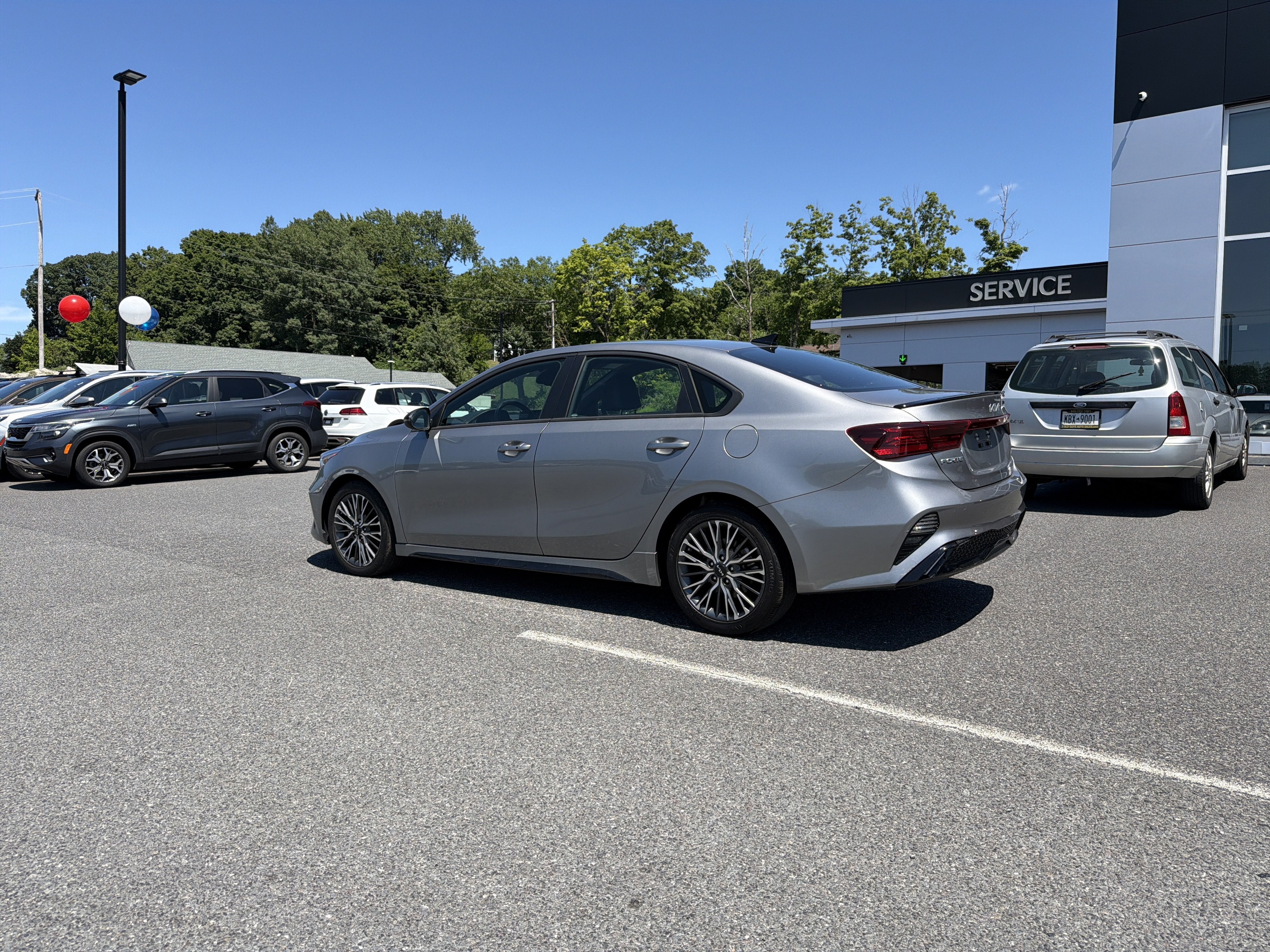 2023 Kia Forte GT-Line