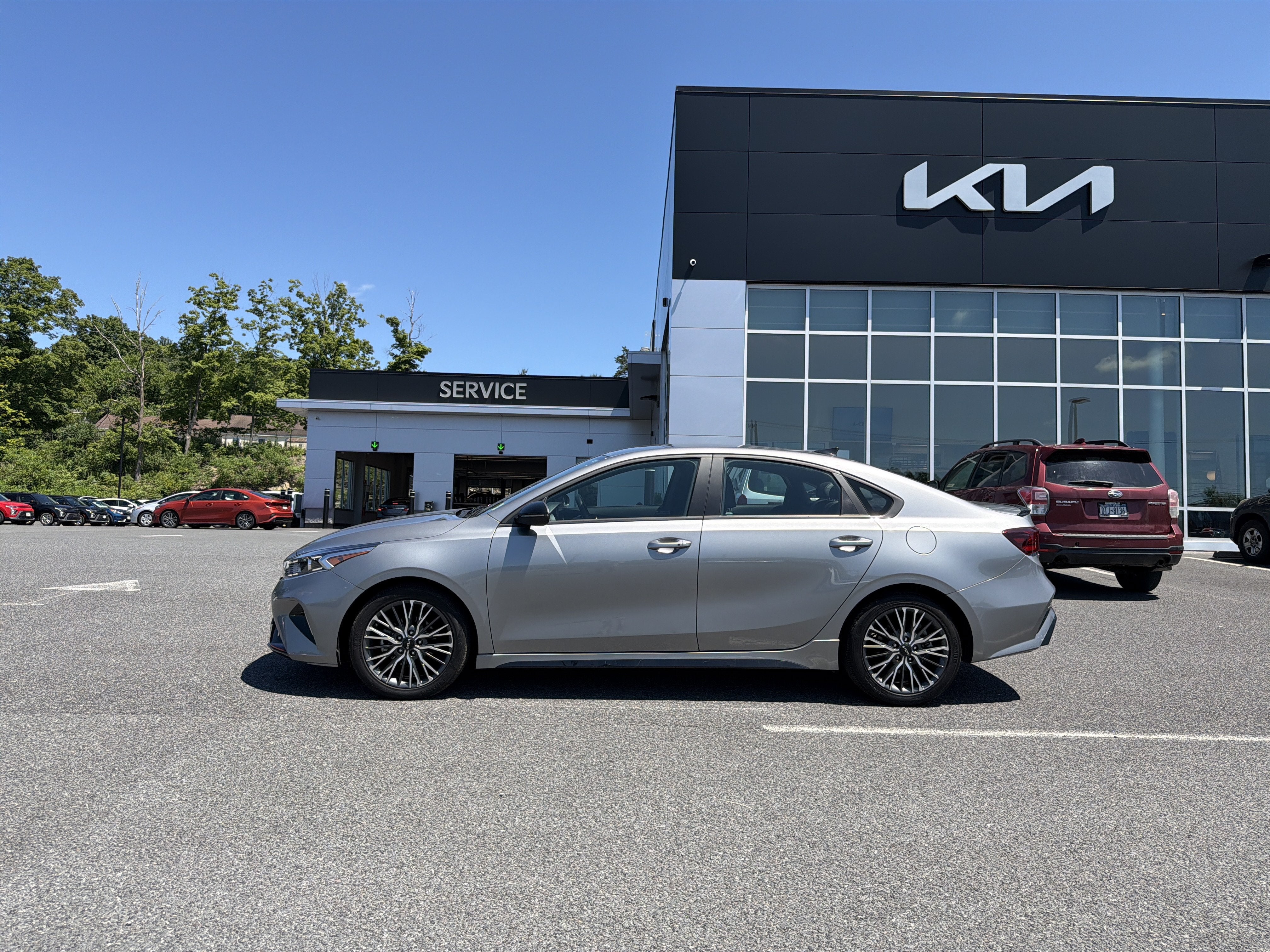 2023 Kia Forte GT-Line