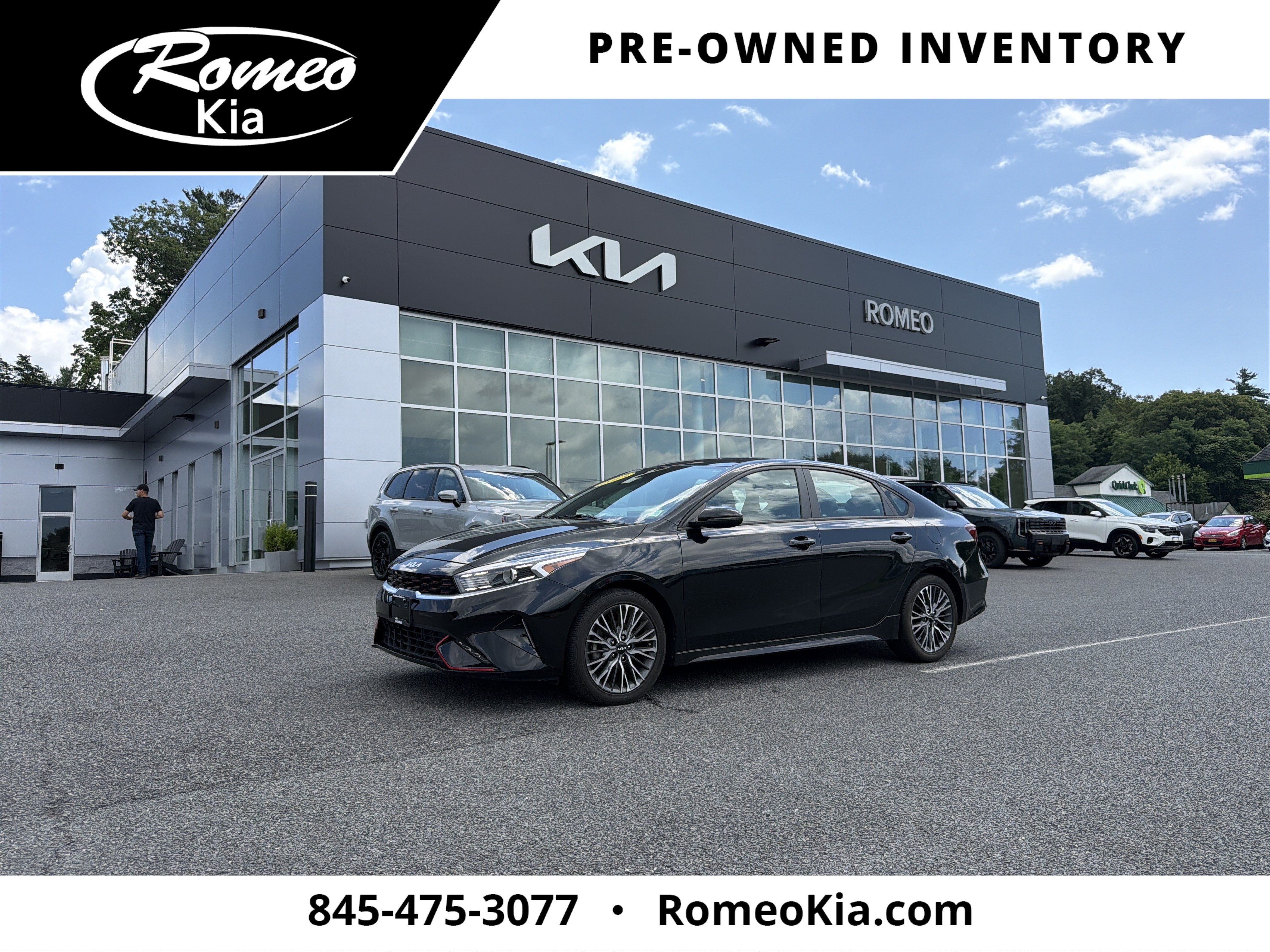 2023 Kia Forte GT-Line