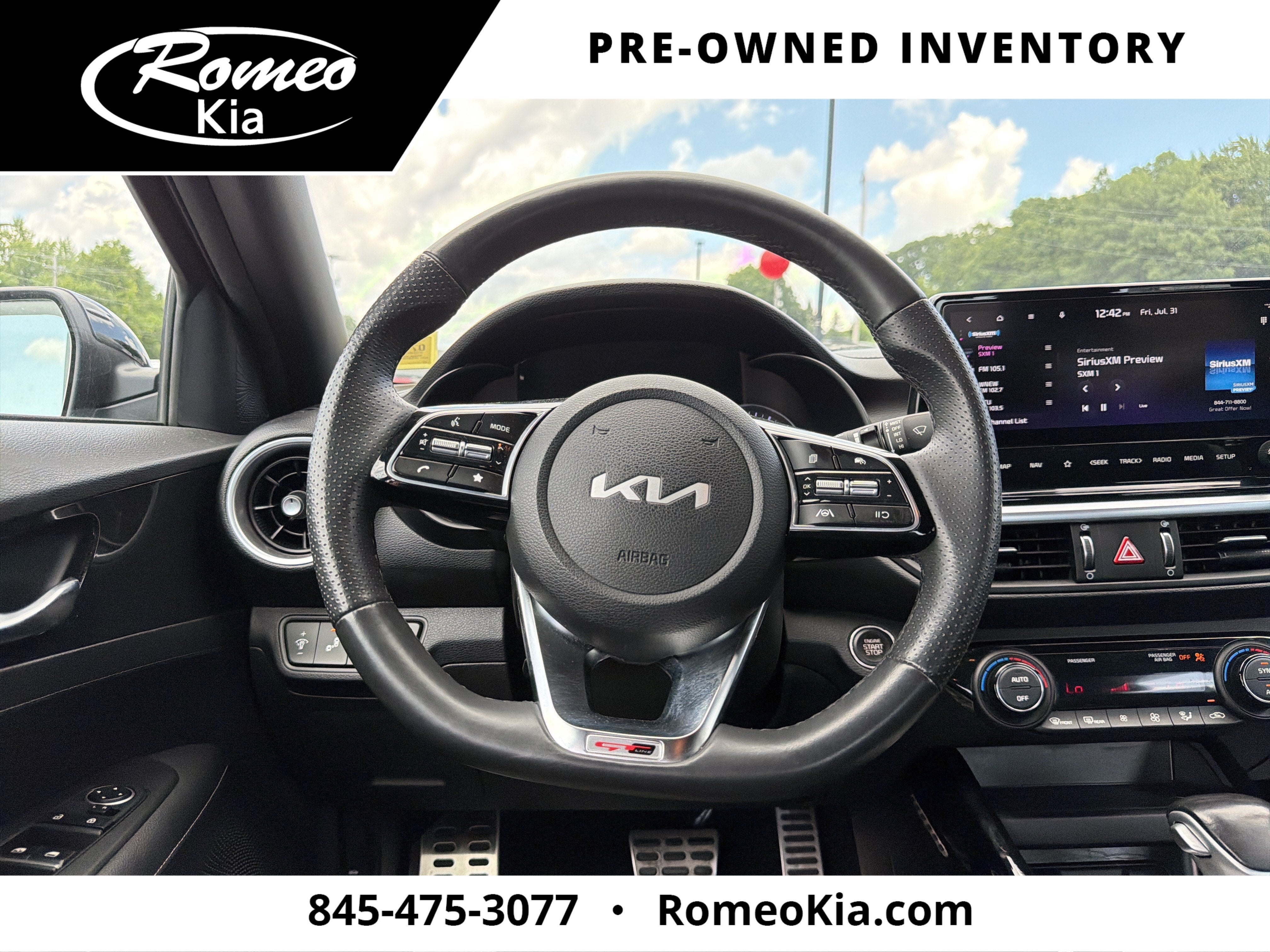 2023 Kia Forte GT-Line