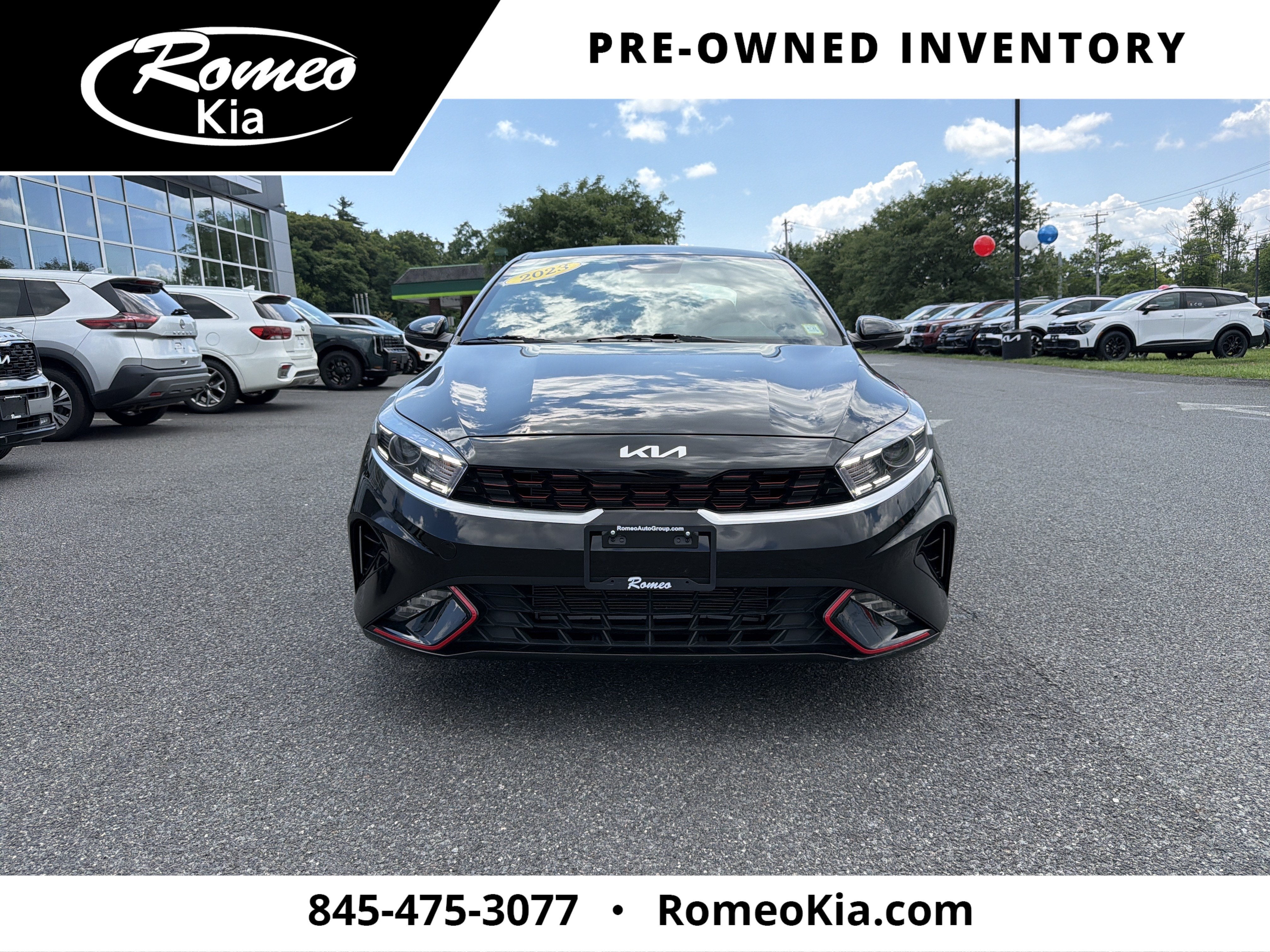 2023 Kia Forte GT-Line