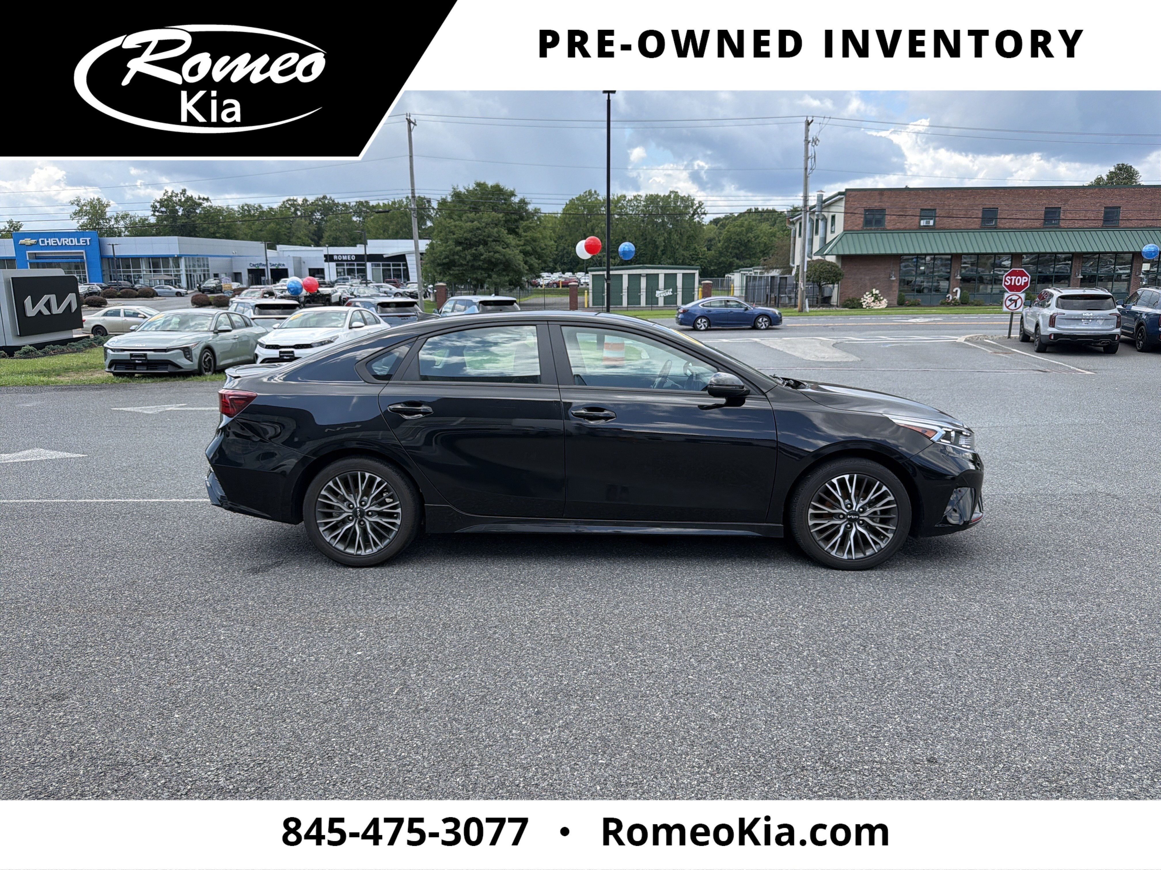 2023 Kia Forte GT-Line