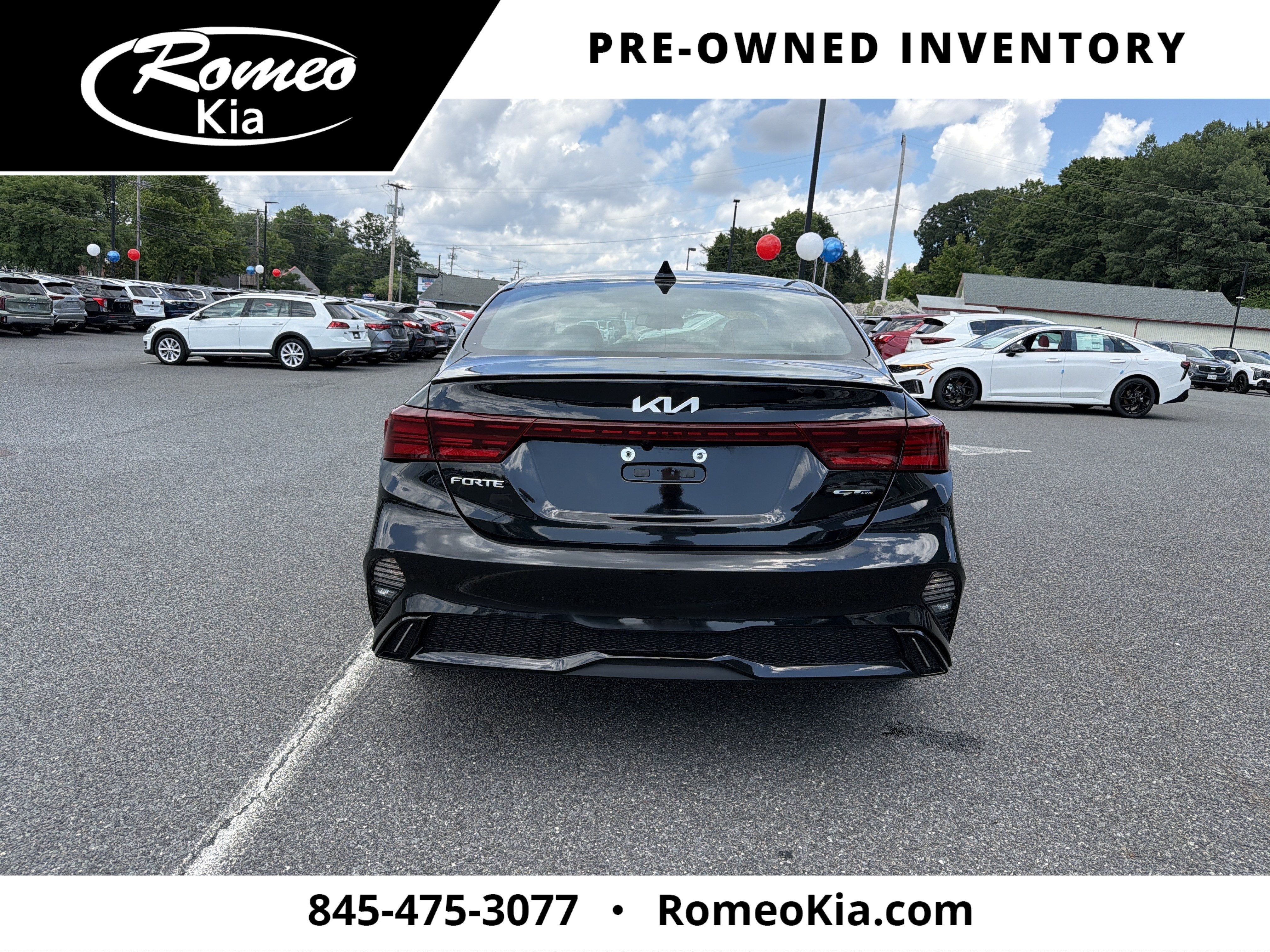 2023 Kia Forte GT-Line