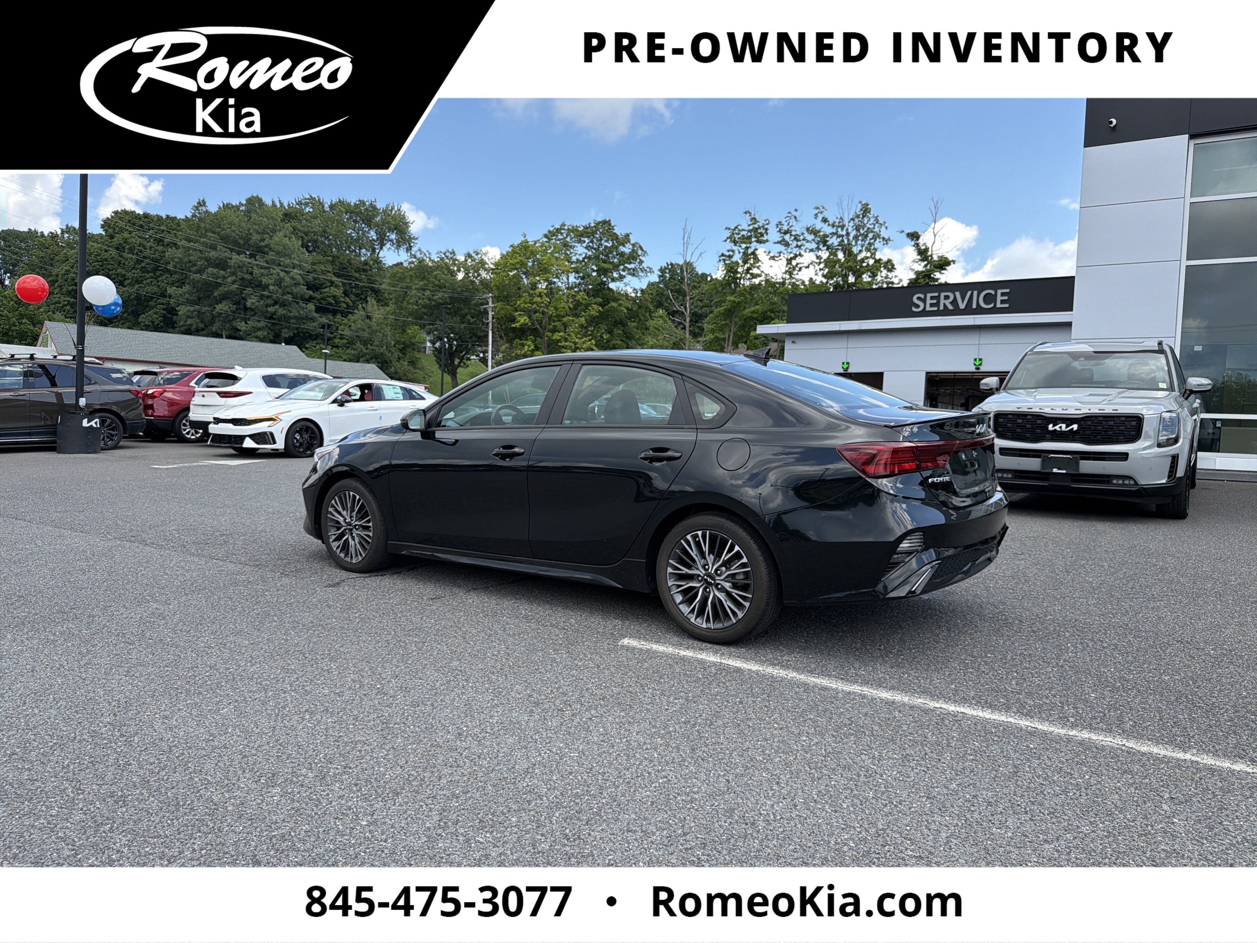 2023 Kia Forte GT-Line
