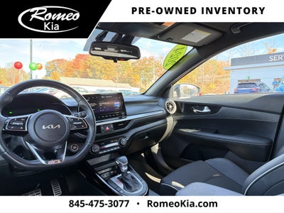 2024 Kia Forte GT-Line